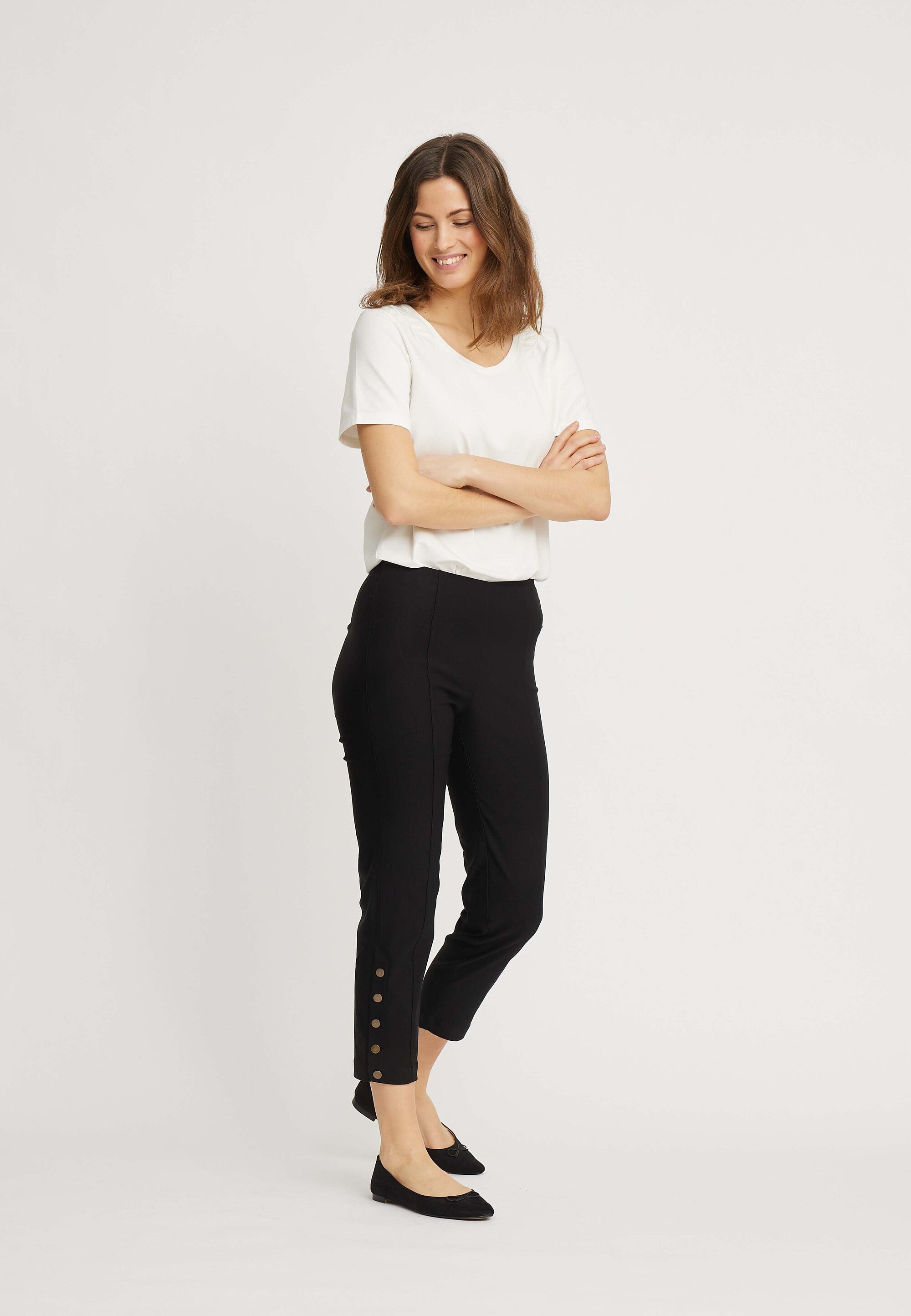 LAURIE Polly Regular Crop Regular 99970 Black