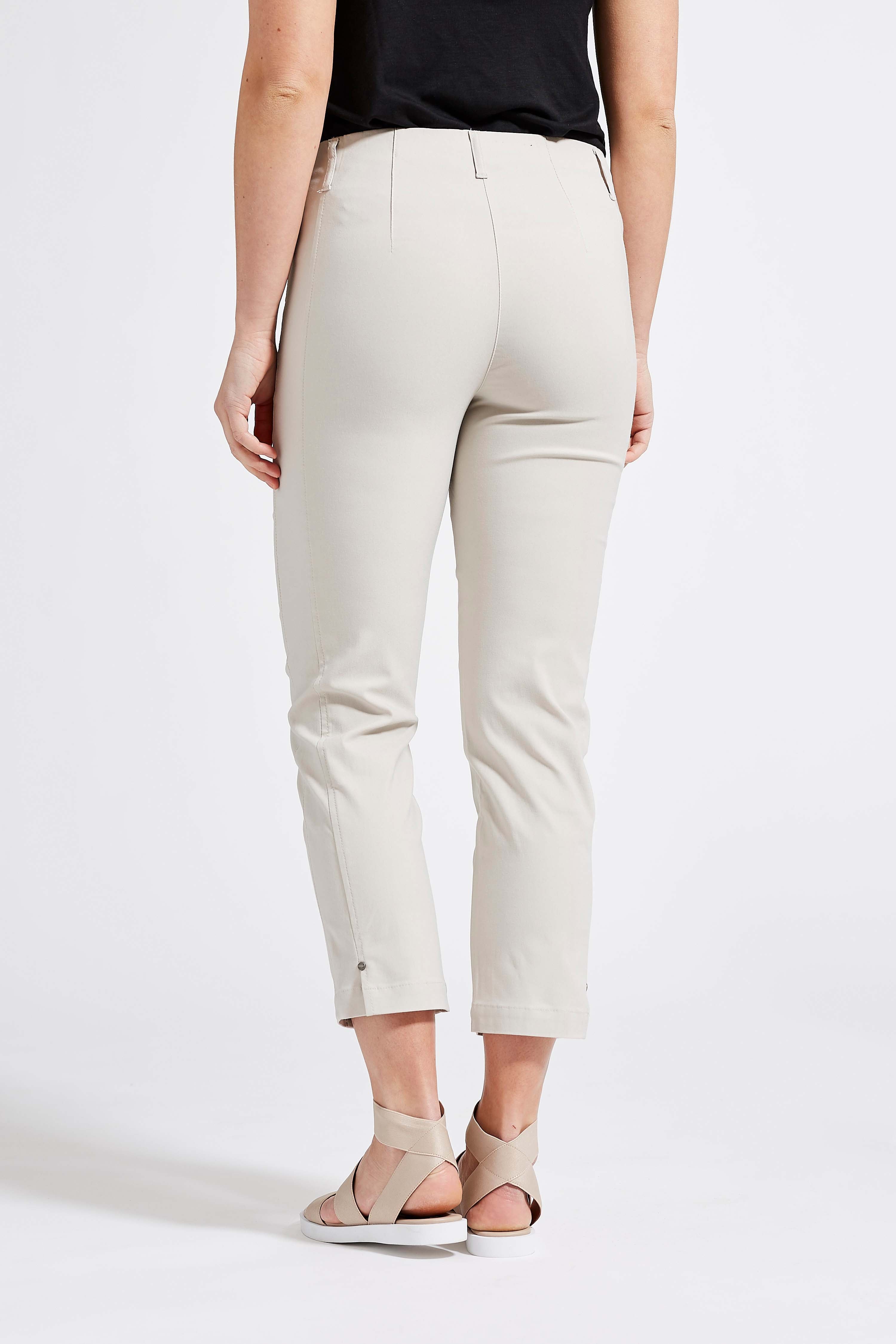 LAURIE Rose Regular - Cropped Regular 25137 Grey Sand