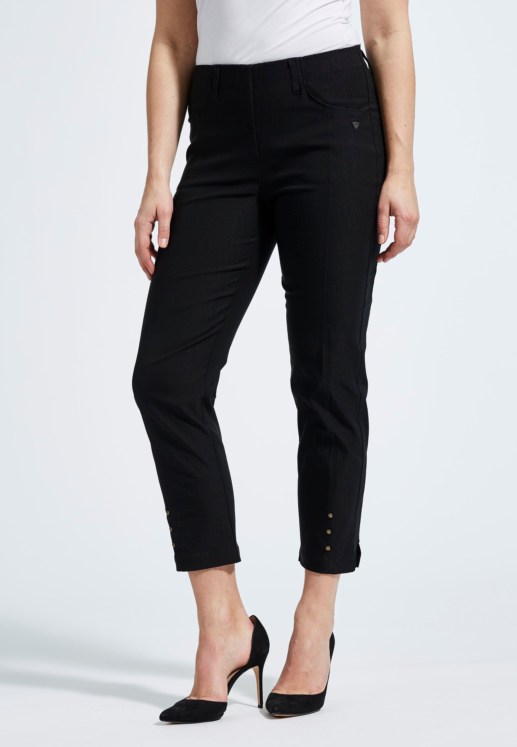 LAURIE Rose Regular - Cropped Regular 99970 Black