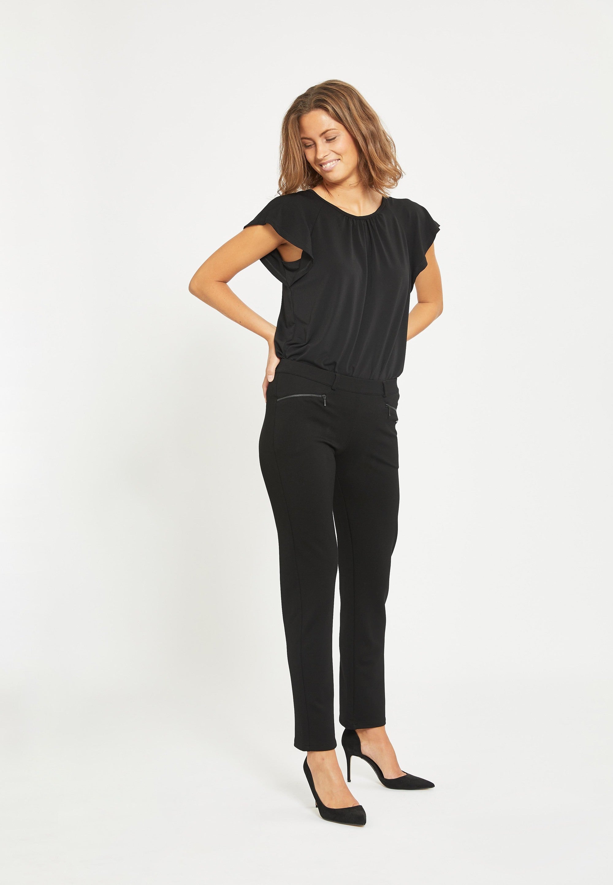 LAURIE Rylie Regular - Short Length Regular 99143 Black brushed