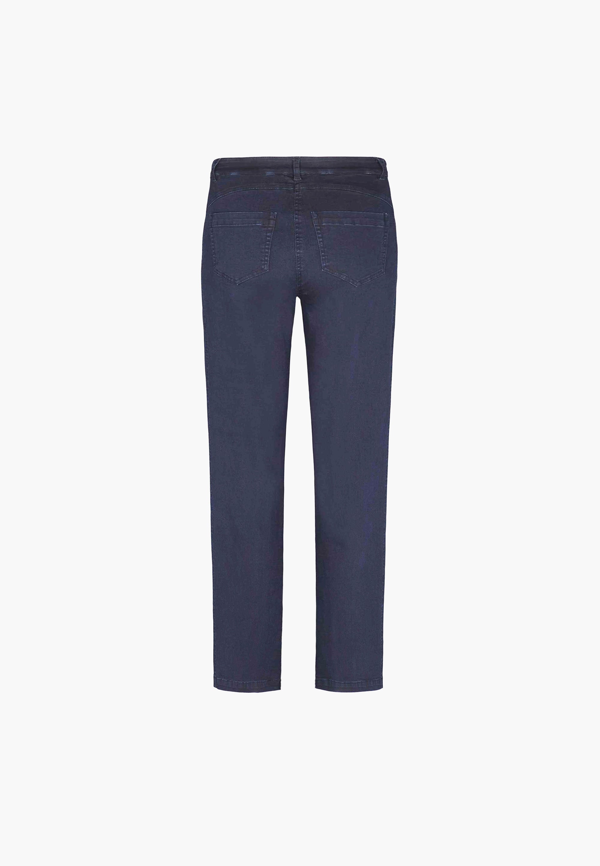 LAURIE Serene 5-pocket Regular - Medium Length Regular 49520 Dark Blue Denim