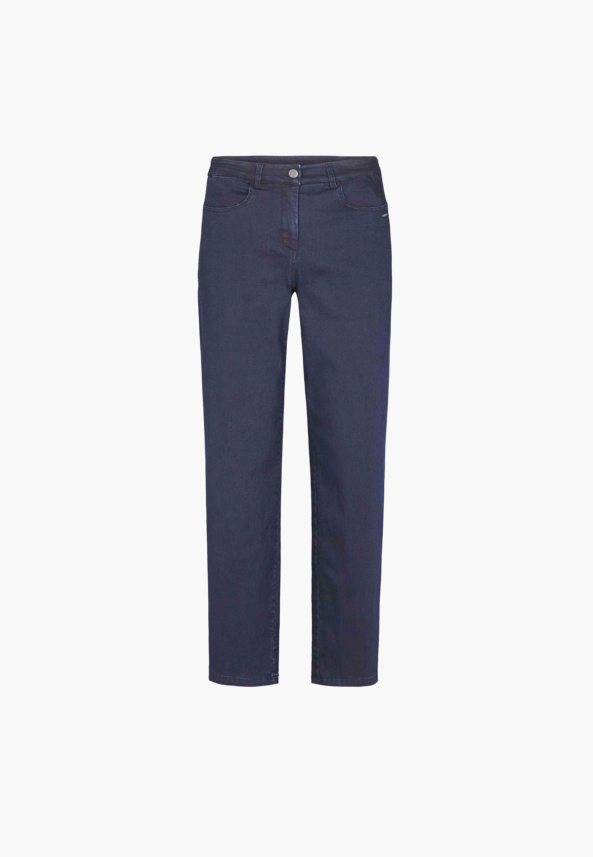 LAURIE Serene 5-pocket Regular - Medium Length Regular 49520 Dark Blue Denim
