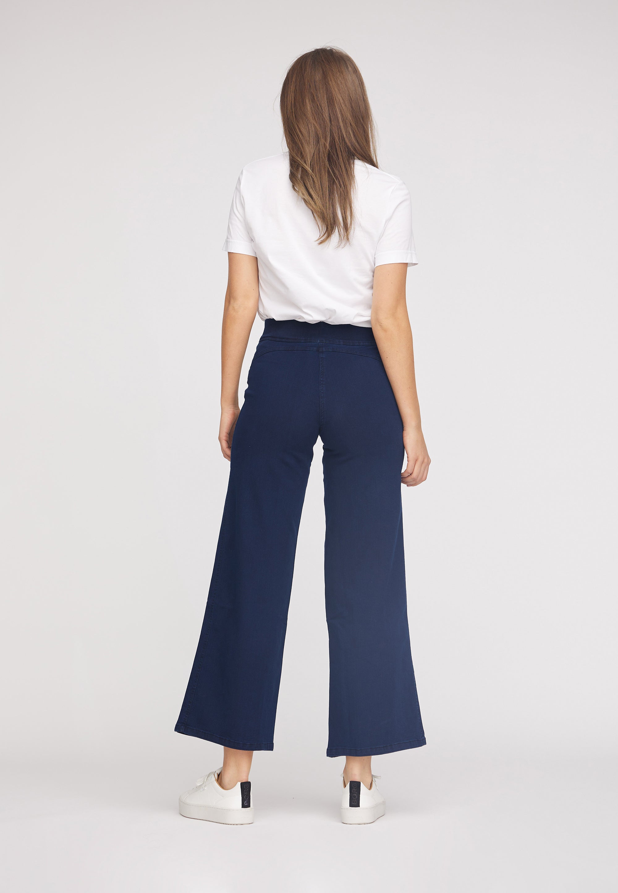 LAURIE Serene Loose - Medium Length Loose 49520 Dark Blue Denim