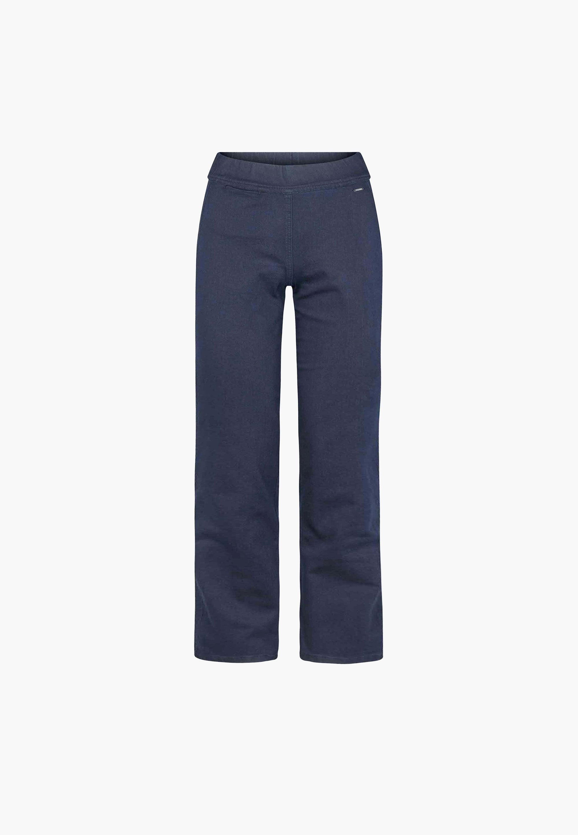 LAURIE Serene Loose - Medium Length Loose 49520 Dark Blue Denim