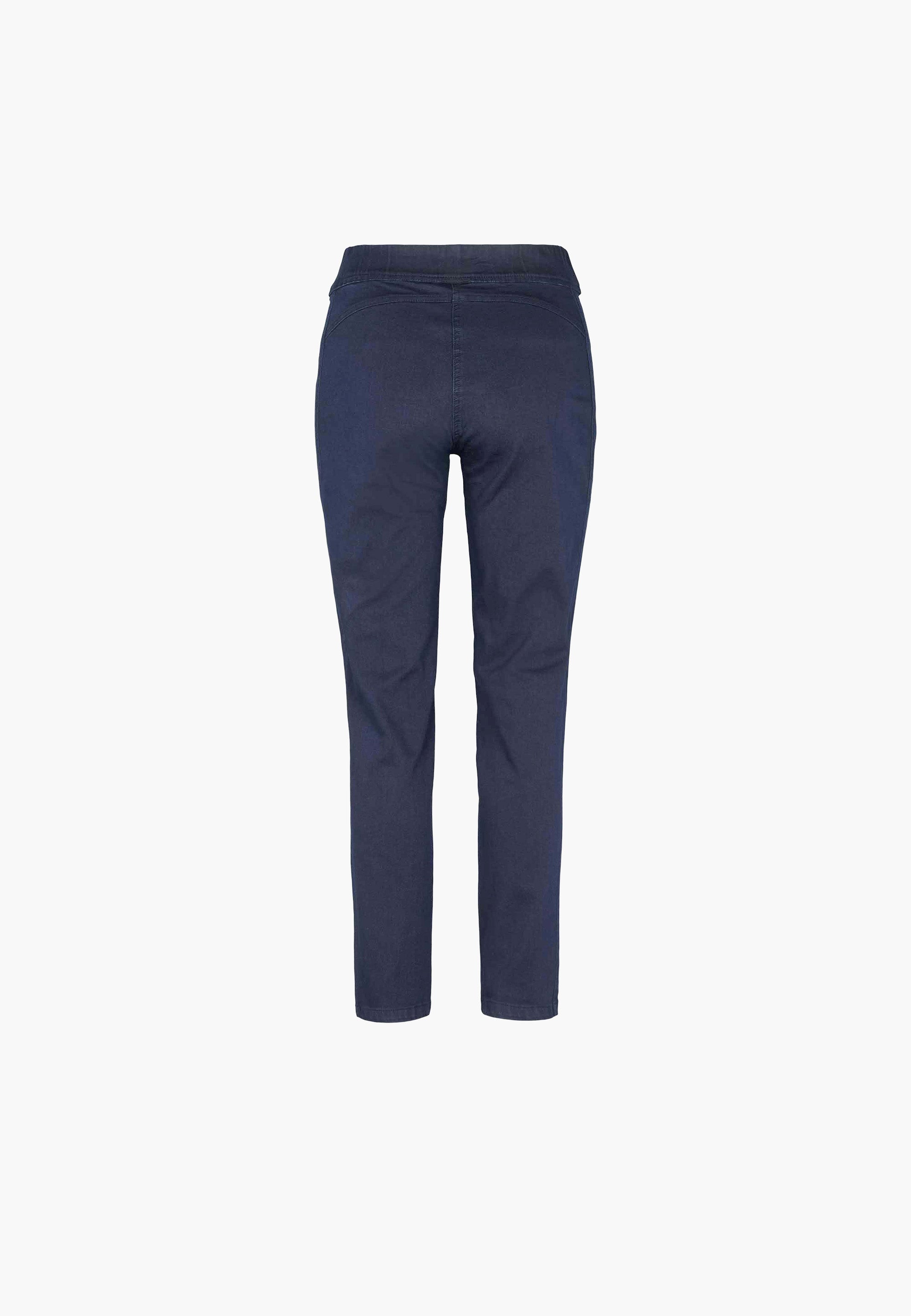 LAURIE Serene Slim - Short Length Slim 49520 Dark Blue Denim