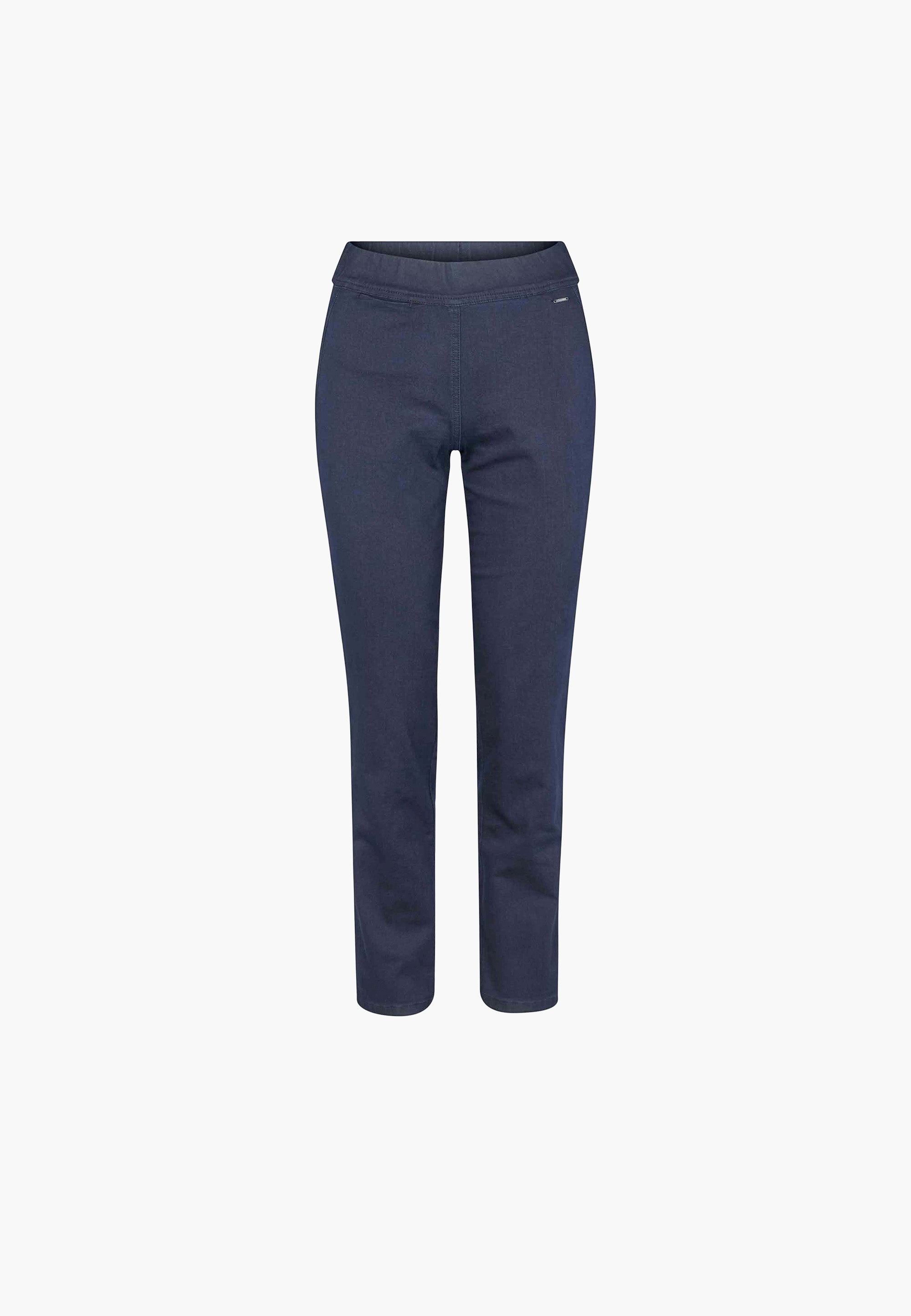 LAURIE Serene Slim - Short Length Slim 49520 Dark Blue Denim