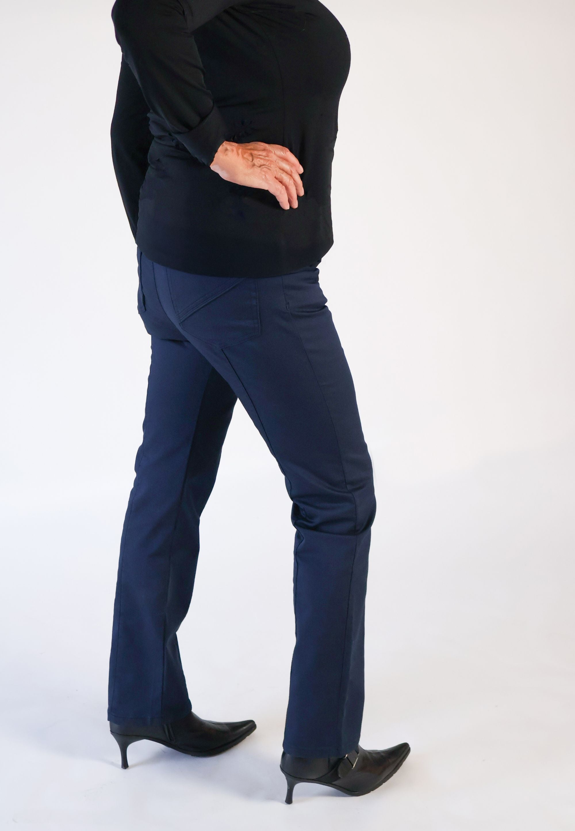 LAURIE Slender Rouge Regular ML Regular 49000 Navy