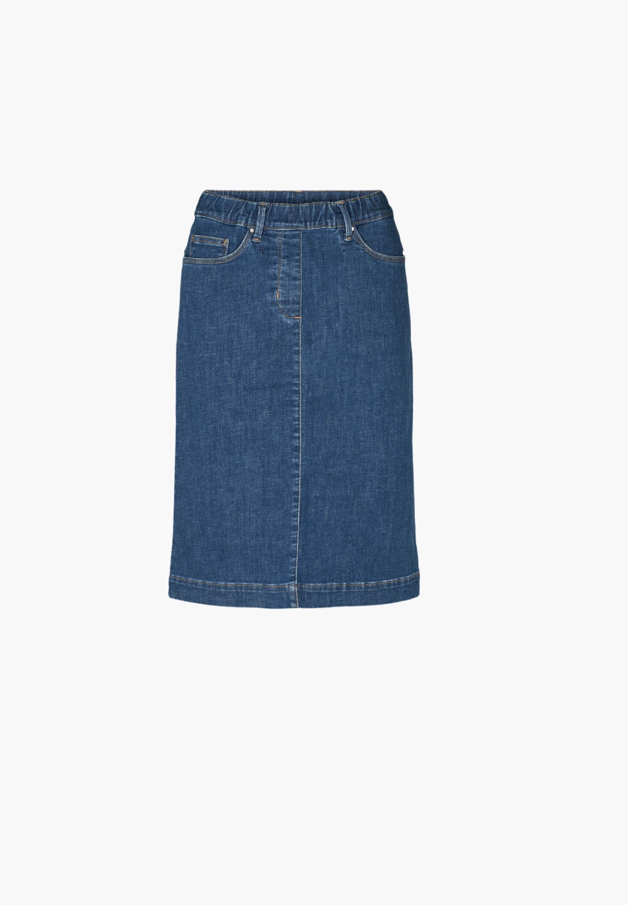 LAURIE Susanna Skirt - 62 cm. Skirts 49401 Blue Denim