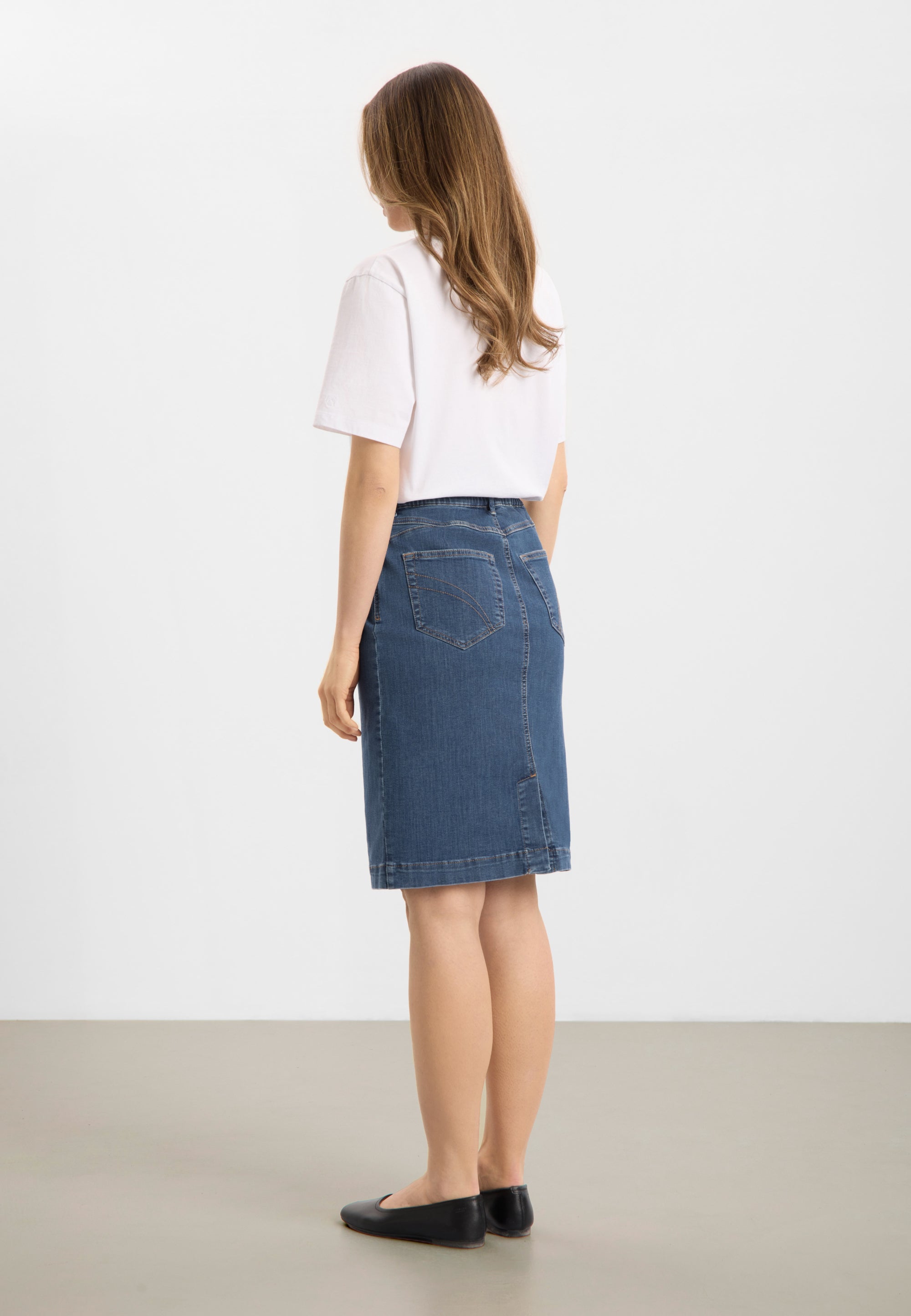 LAURIE Susanna Skirt - 62 cm. Skirts 49401 Blue Denim