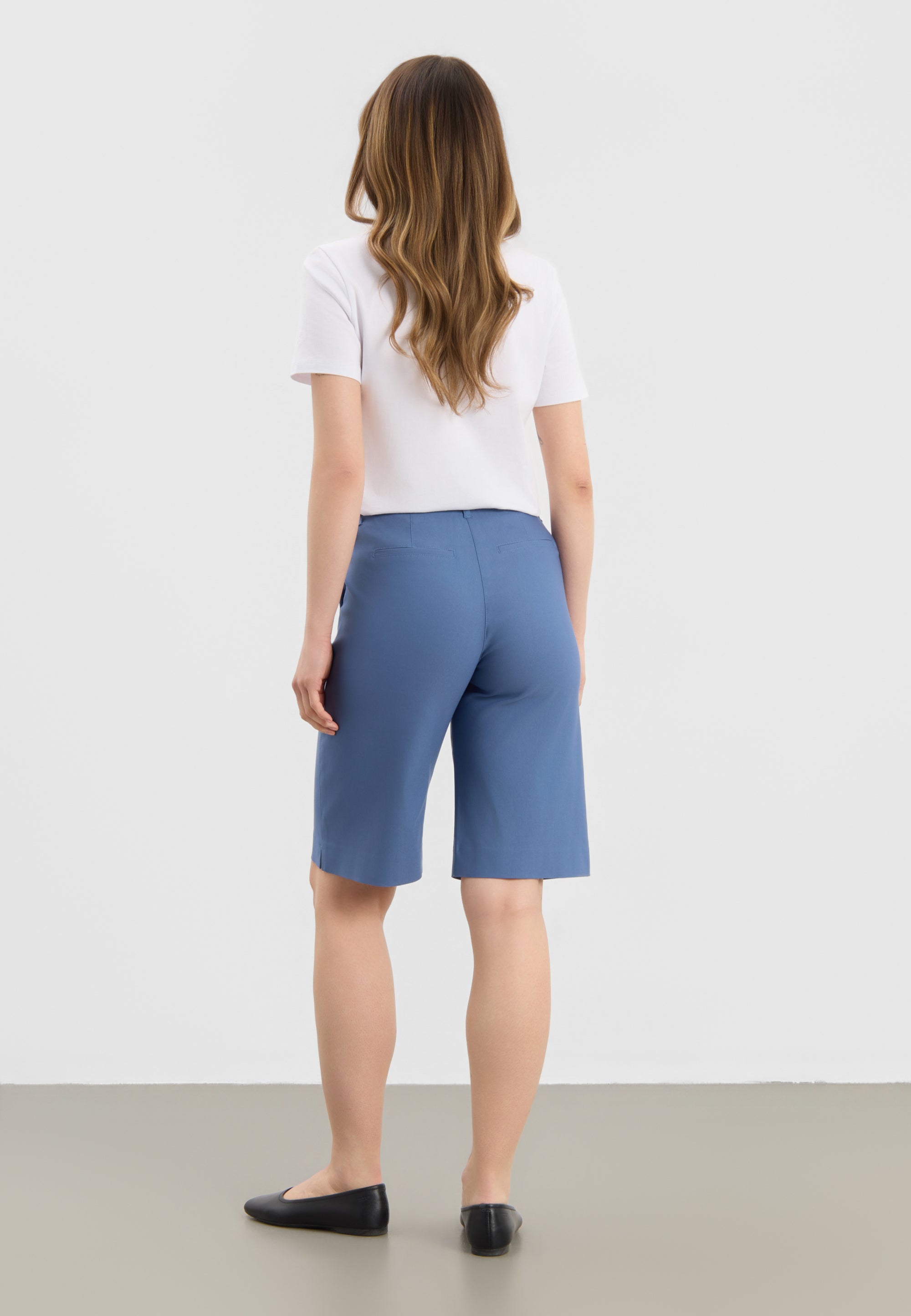 LAURIE Tanya Loose Shorts Loose 44000 Blue