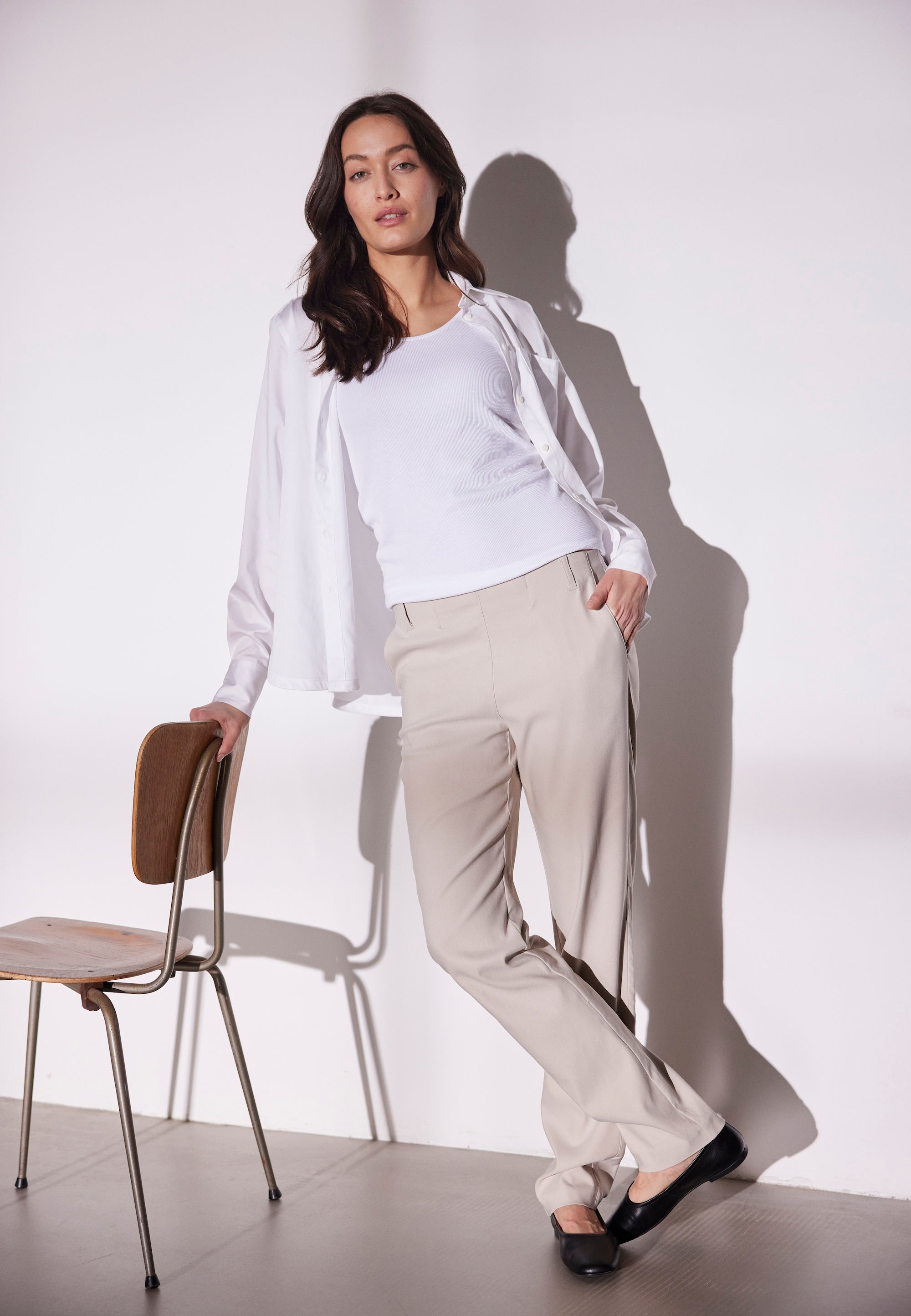 LAURIE Taylor Regular - Medium Length Regular 25000 Grey Sand