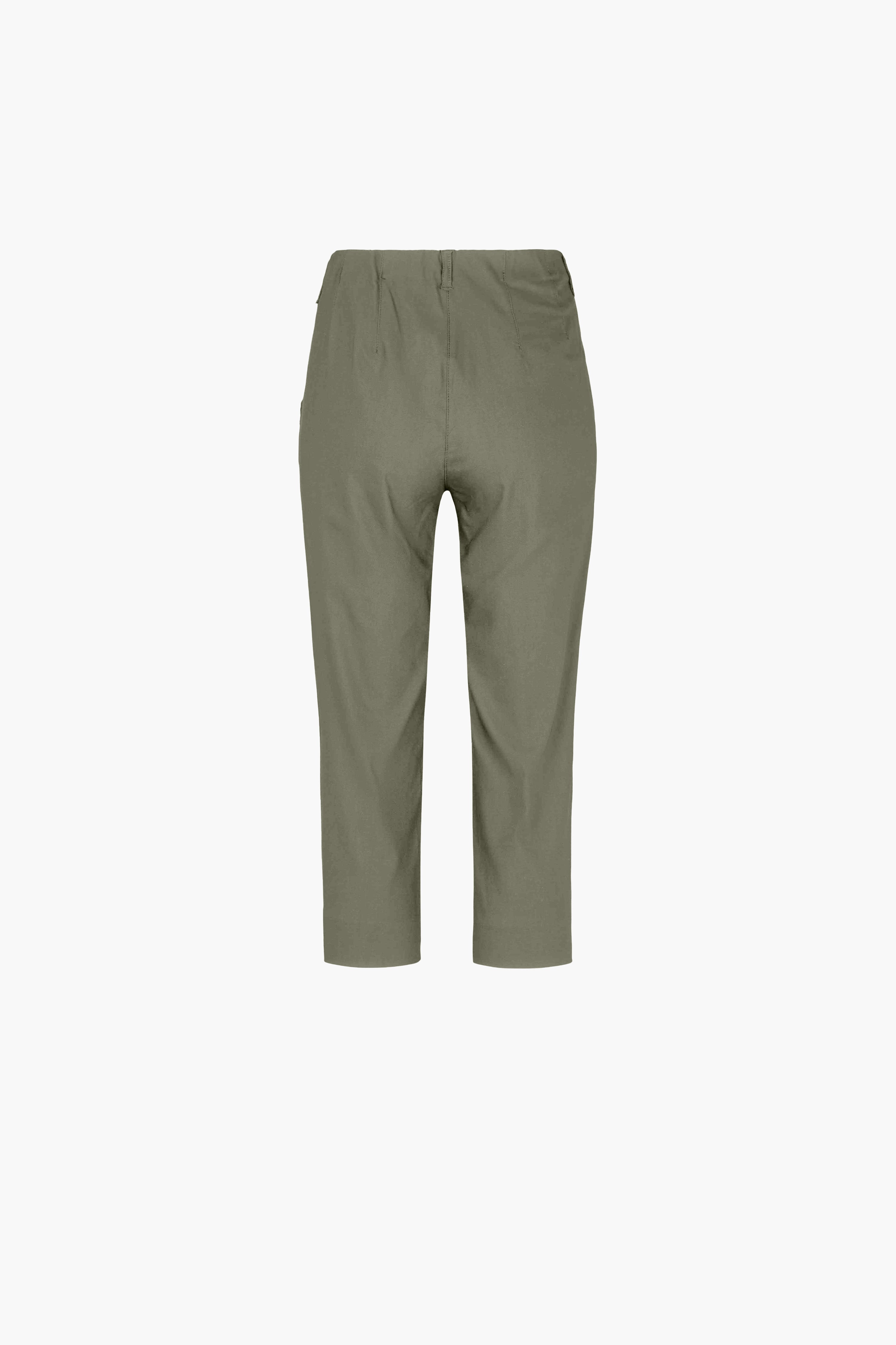 LAURIE Taylor Regular Capri Medium Length Regular 55100 Khaki