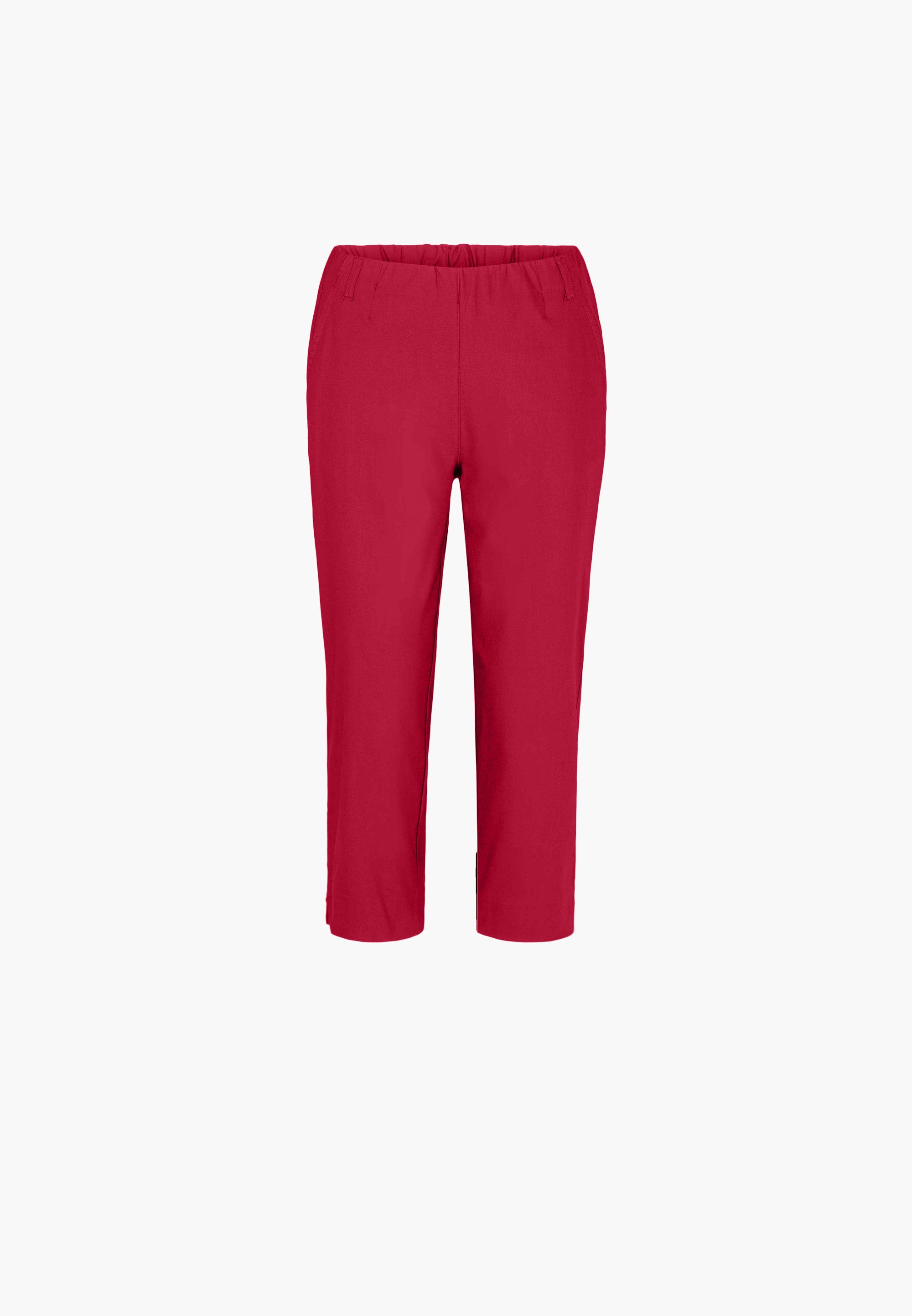 LAURIE Taylor Regular Capri Medium Length Regular 60000 Red