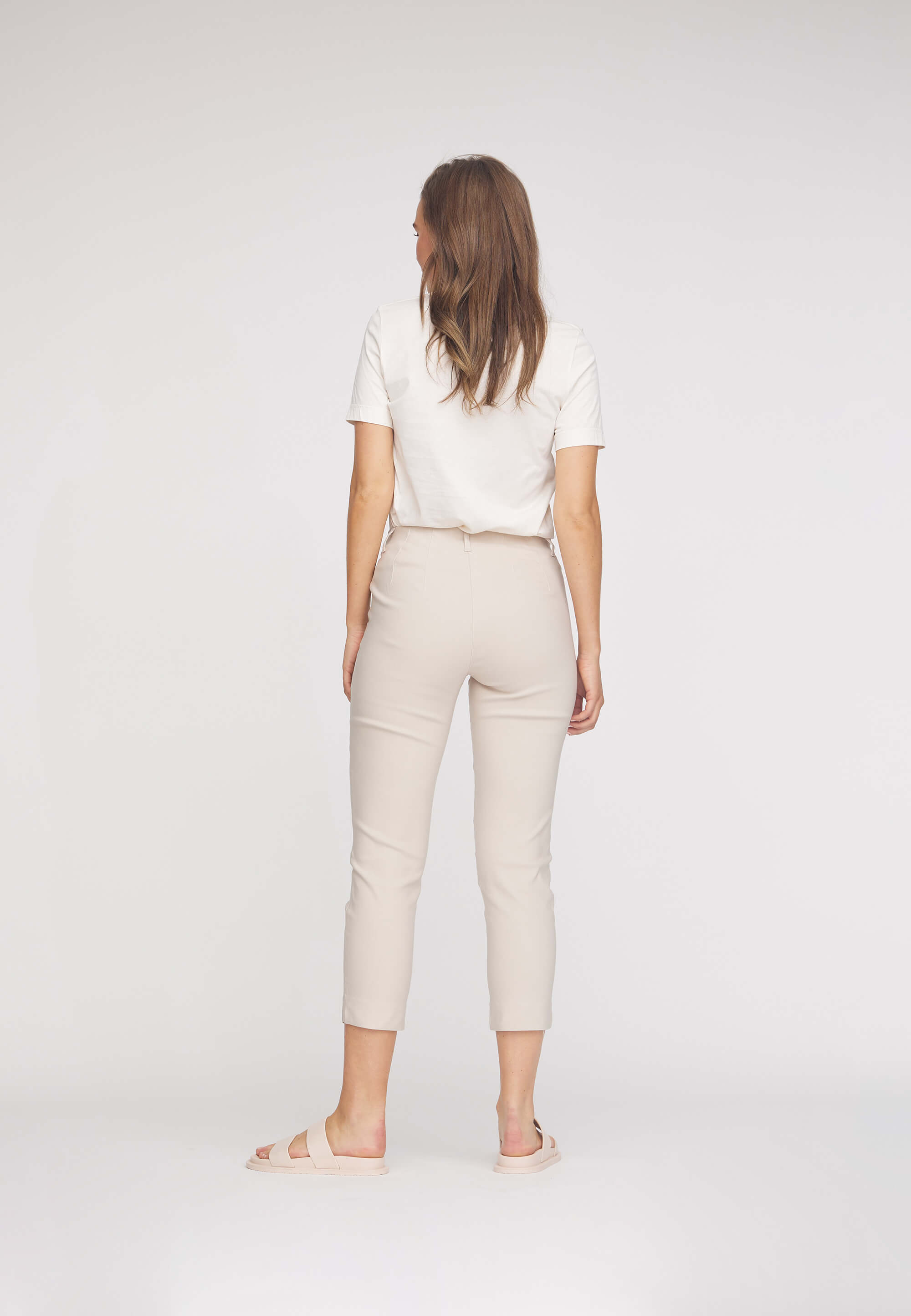 LAURIE Taylor Regular Cropped Regular 25000 Grey Sand