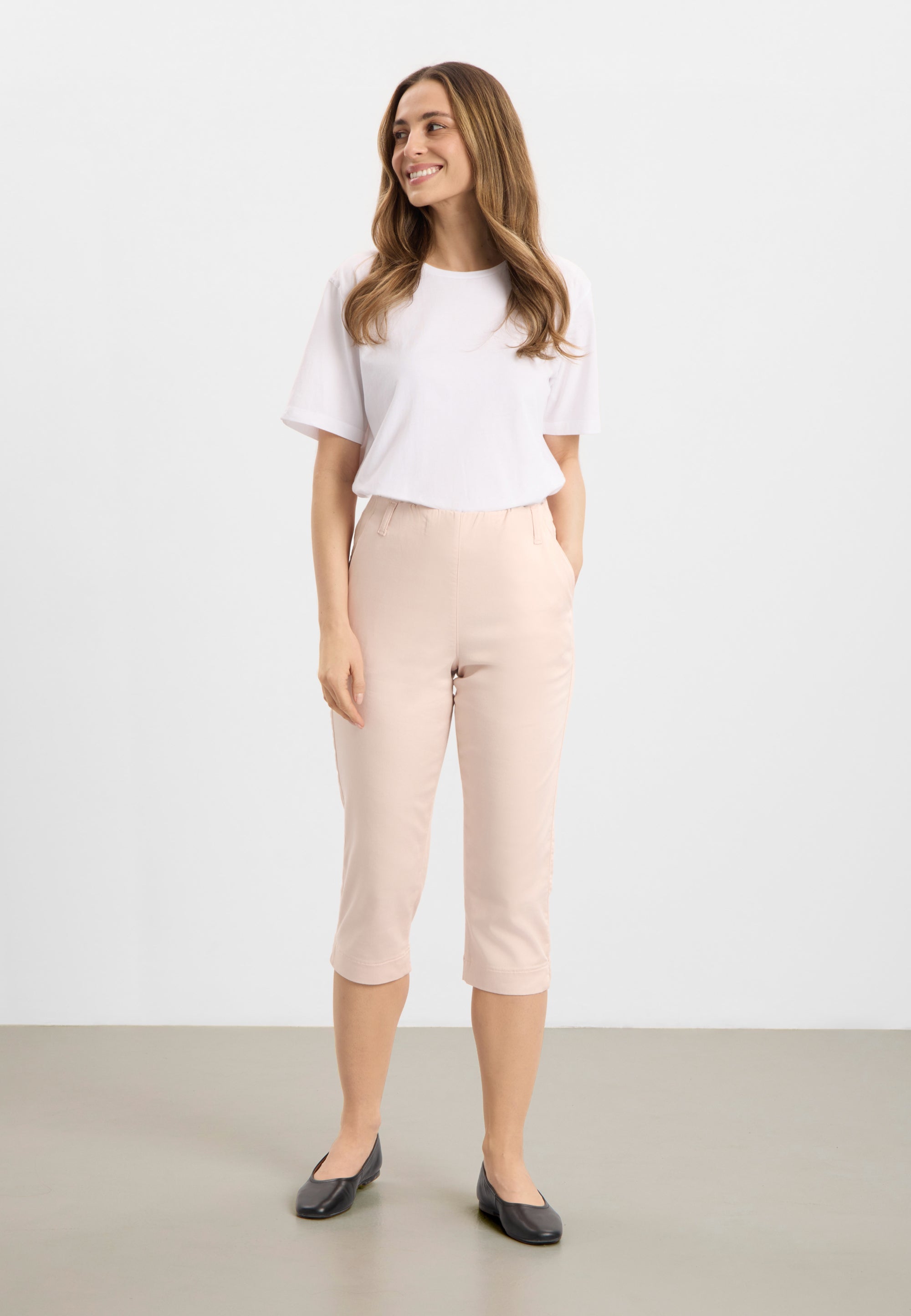 LAURIE Taylor Welt Regular Capri ML Regular 30200 Rose