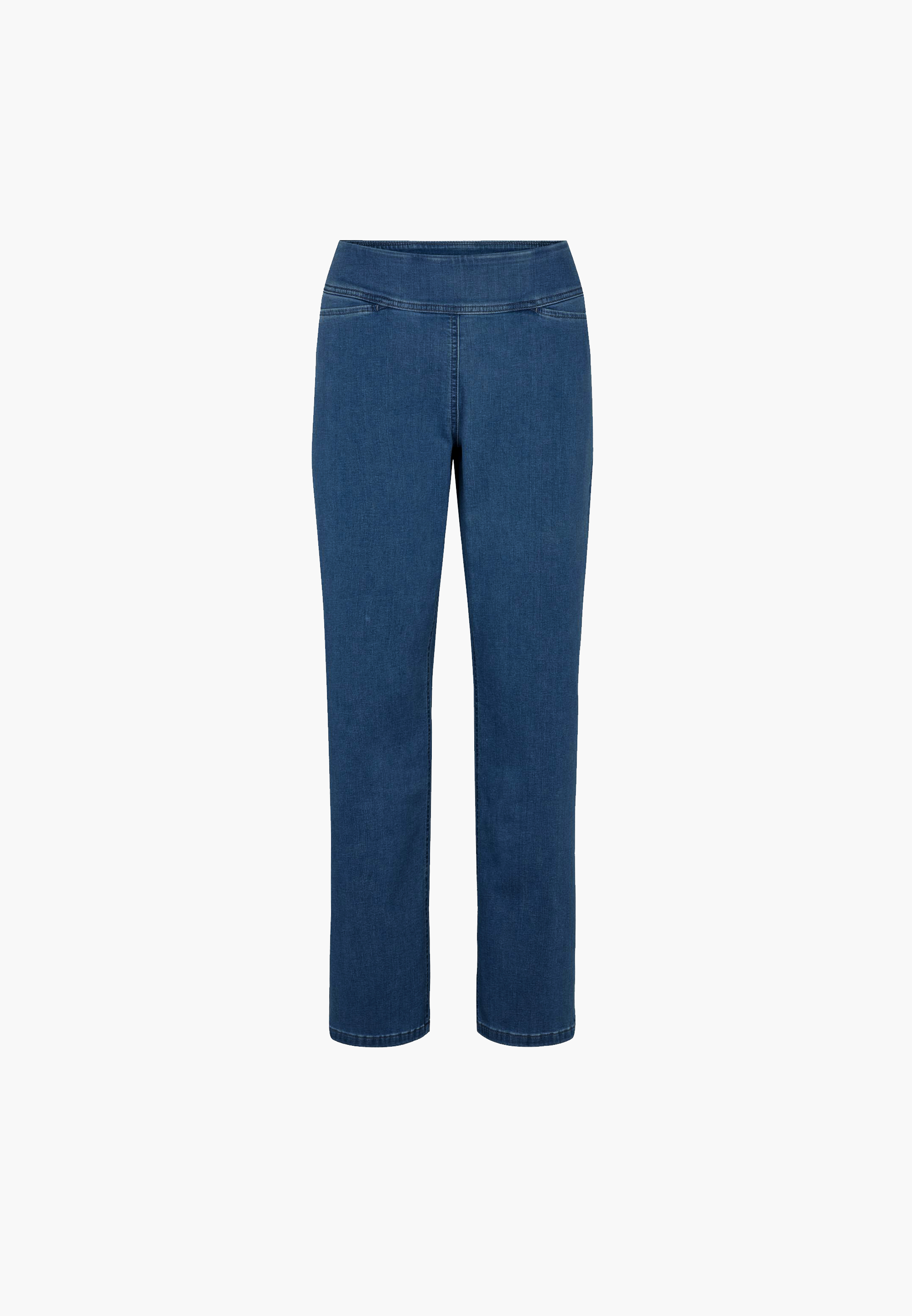 LAURIE Thea Straight - Medium Length Straight 49401 Blue Denim