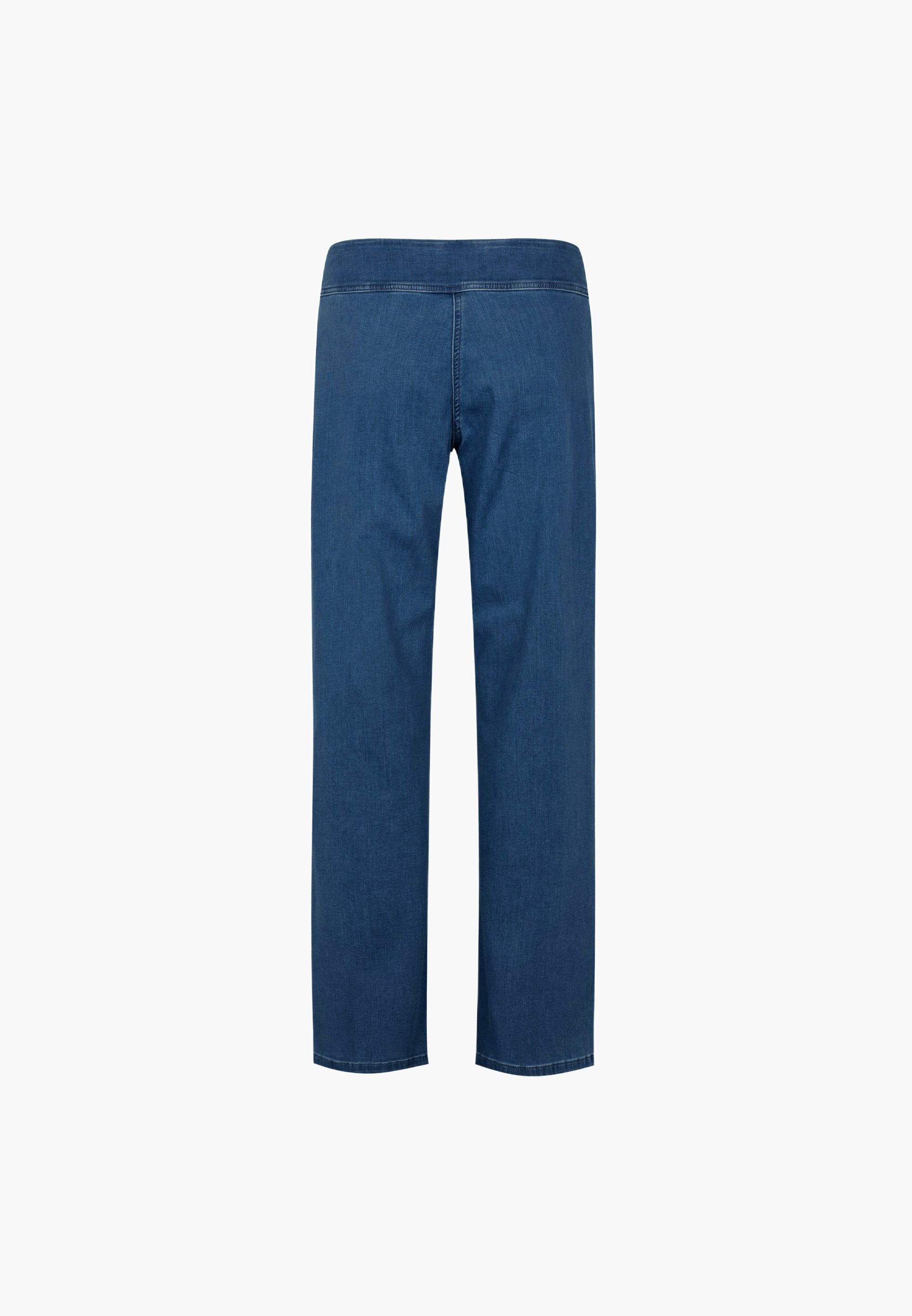 LAURIE Thea Straight - Long Length Straight 49401 Blue Denim