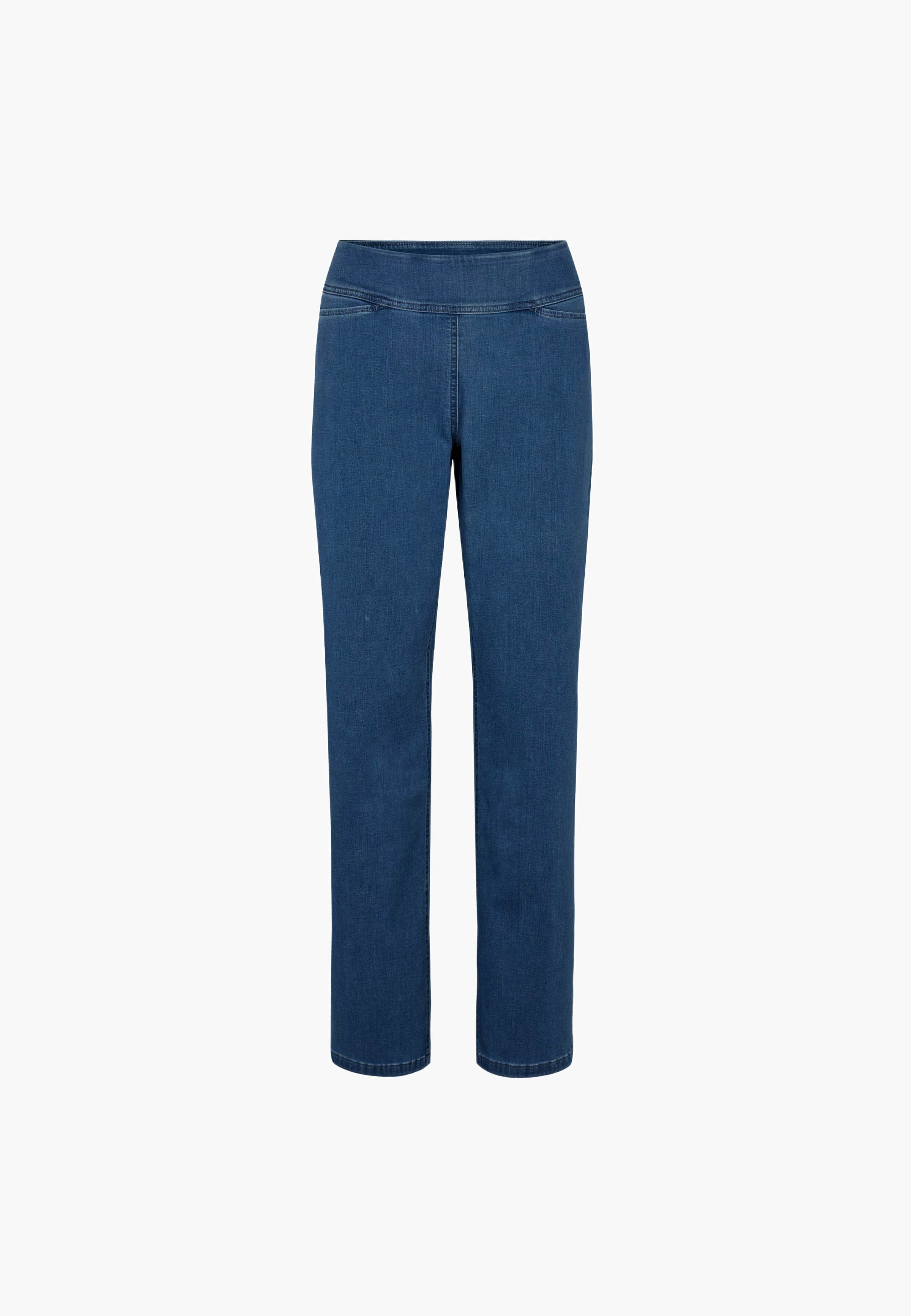 LAURIE Thea Straight - Long Length Straight 49401 Blue Denim