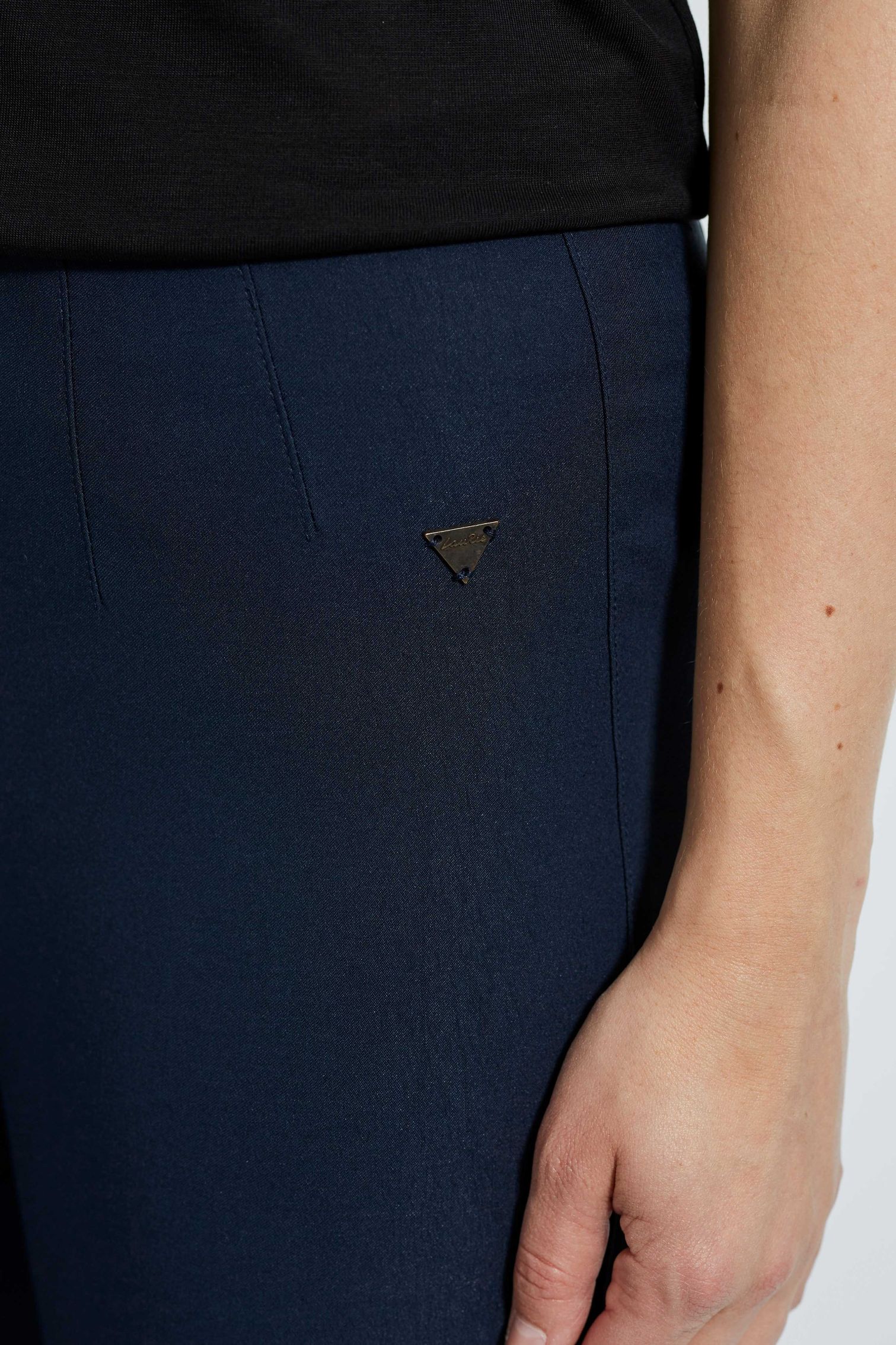 LAURIE Vicky Slim - Medium Length Slim 49970 Navy