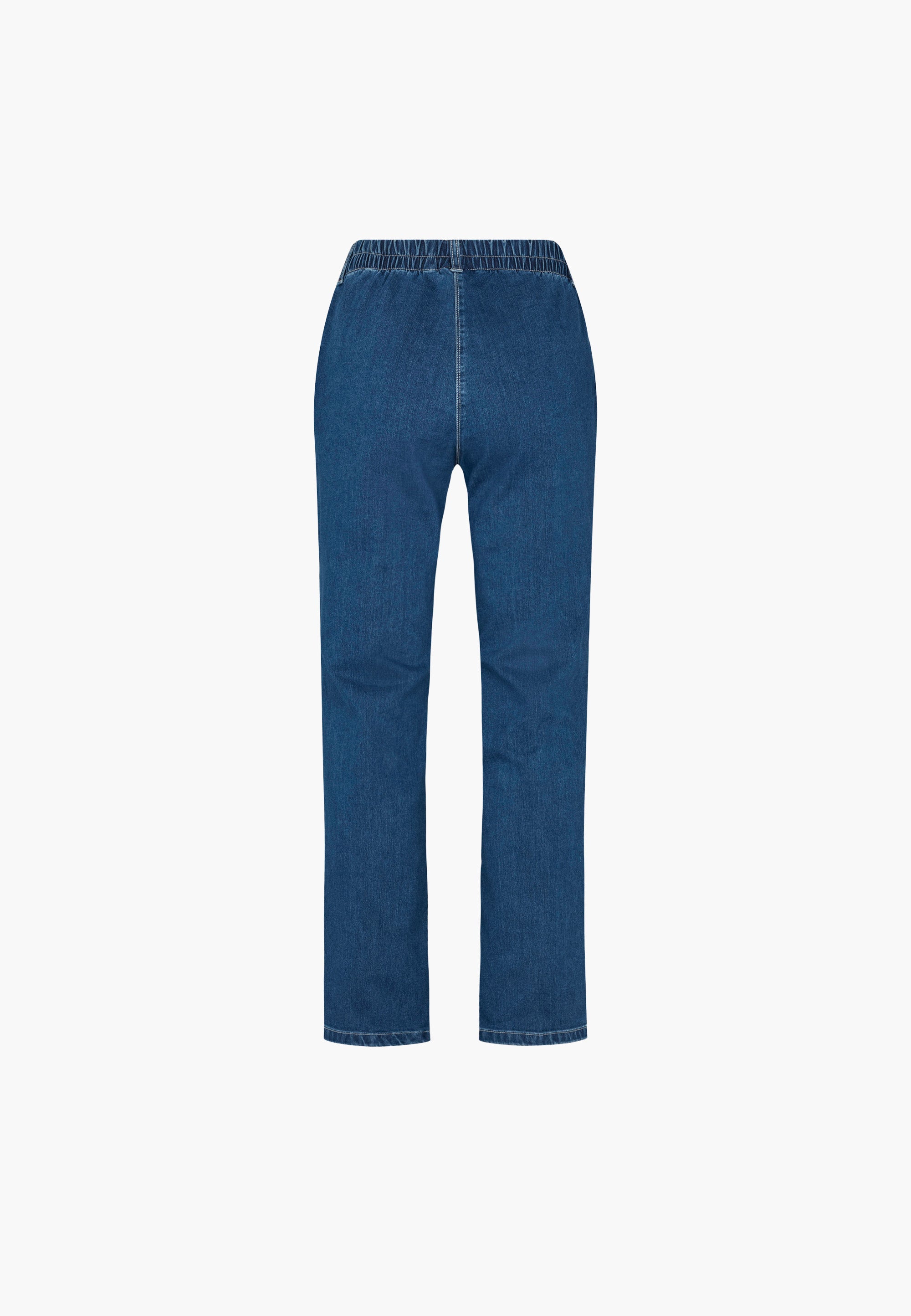 LAURIE Violet Relaxed - Medium Length Relaxed 49401 Blue Denim