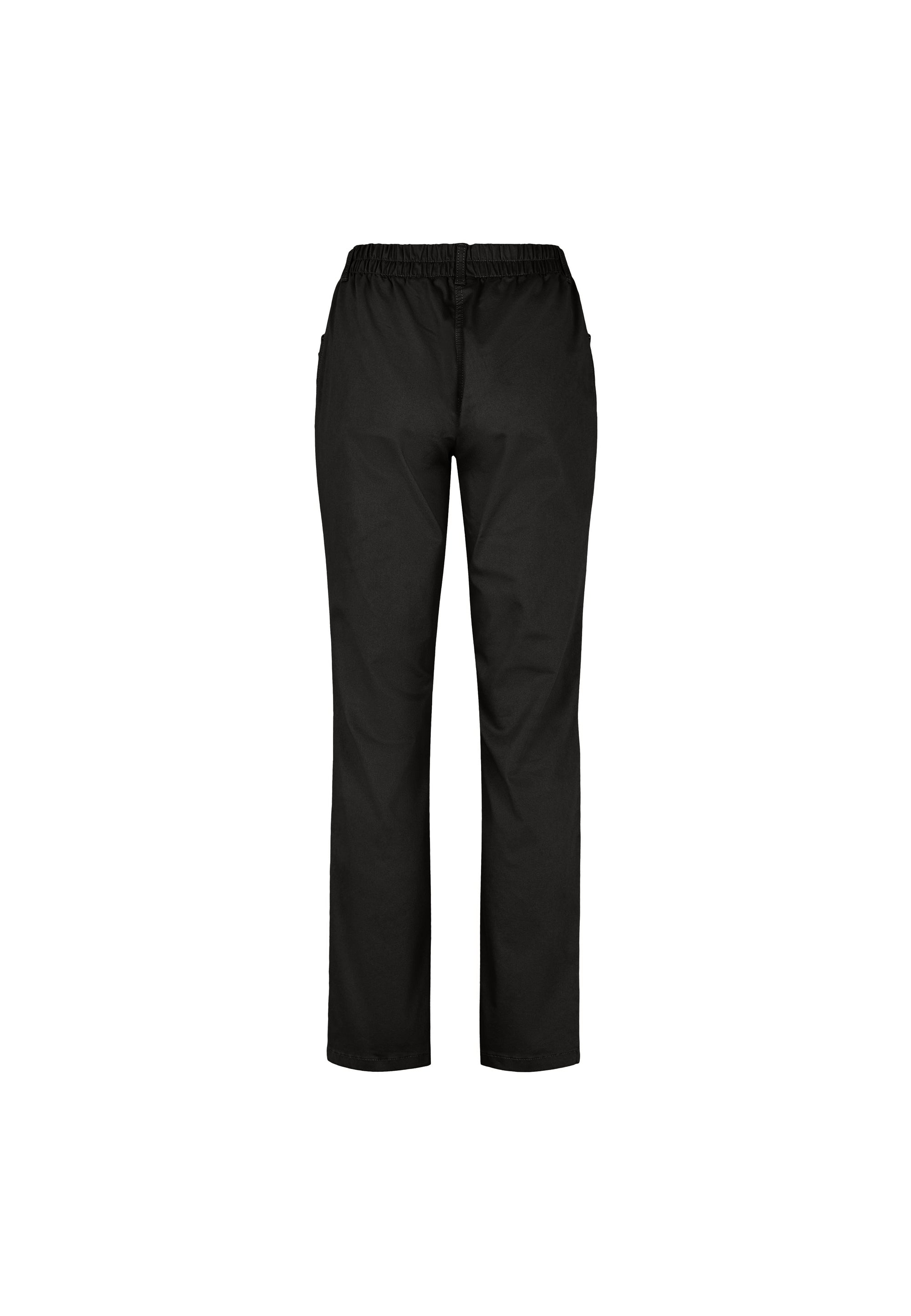 LAURIE  Violet Relaxed - Medium Length Trousers RELAXED 99100 Black