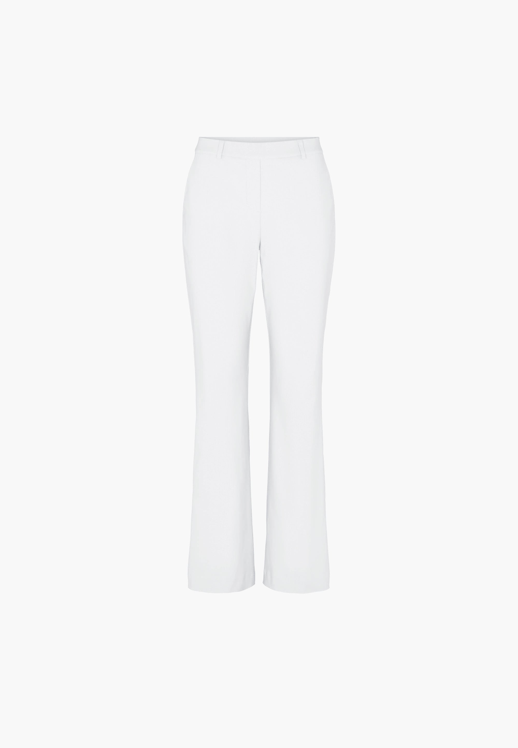 LAURIE Zina Flare Regular - Medium Length Regular 10000 White