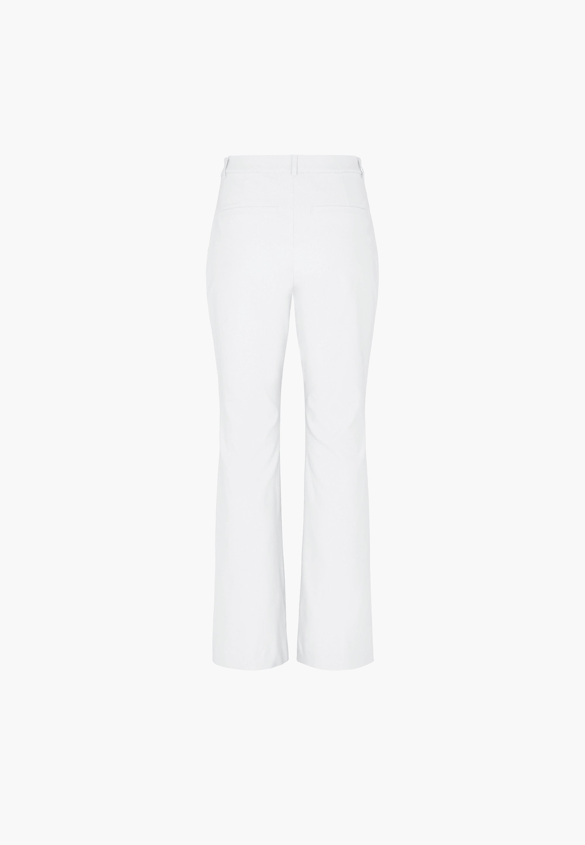 LAURIE Zina Flare Regular - Medium Length Regular 10000 White