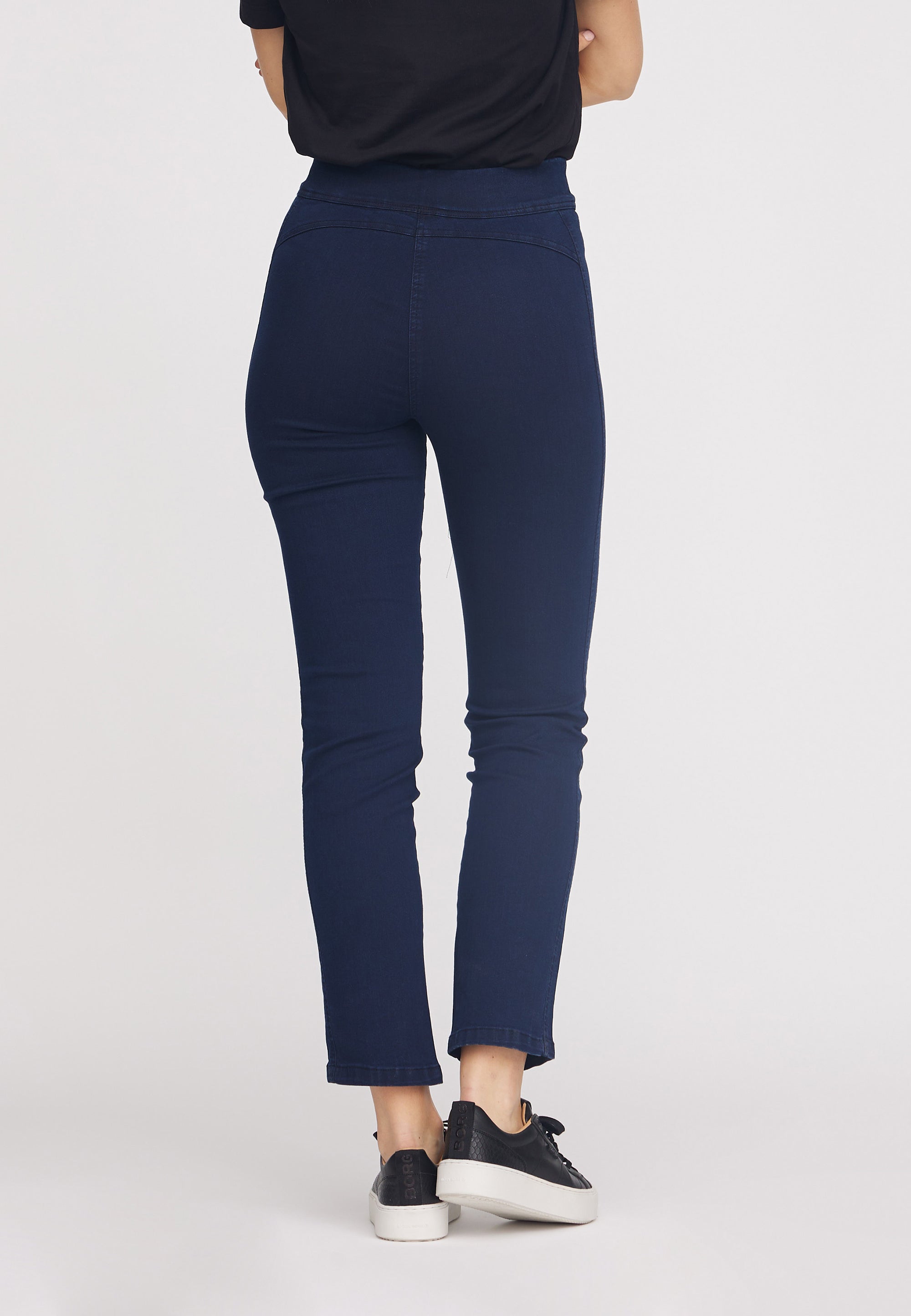 LAURIE Serene Regular - Medium Length Regular 49520 Dark Blue Denim