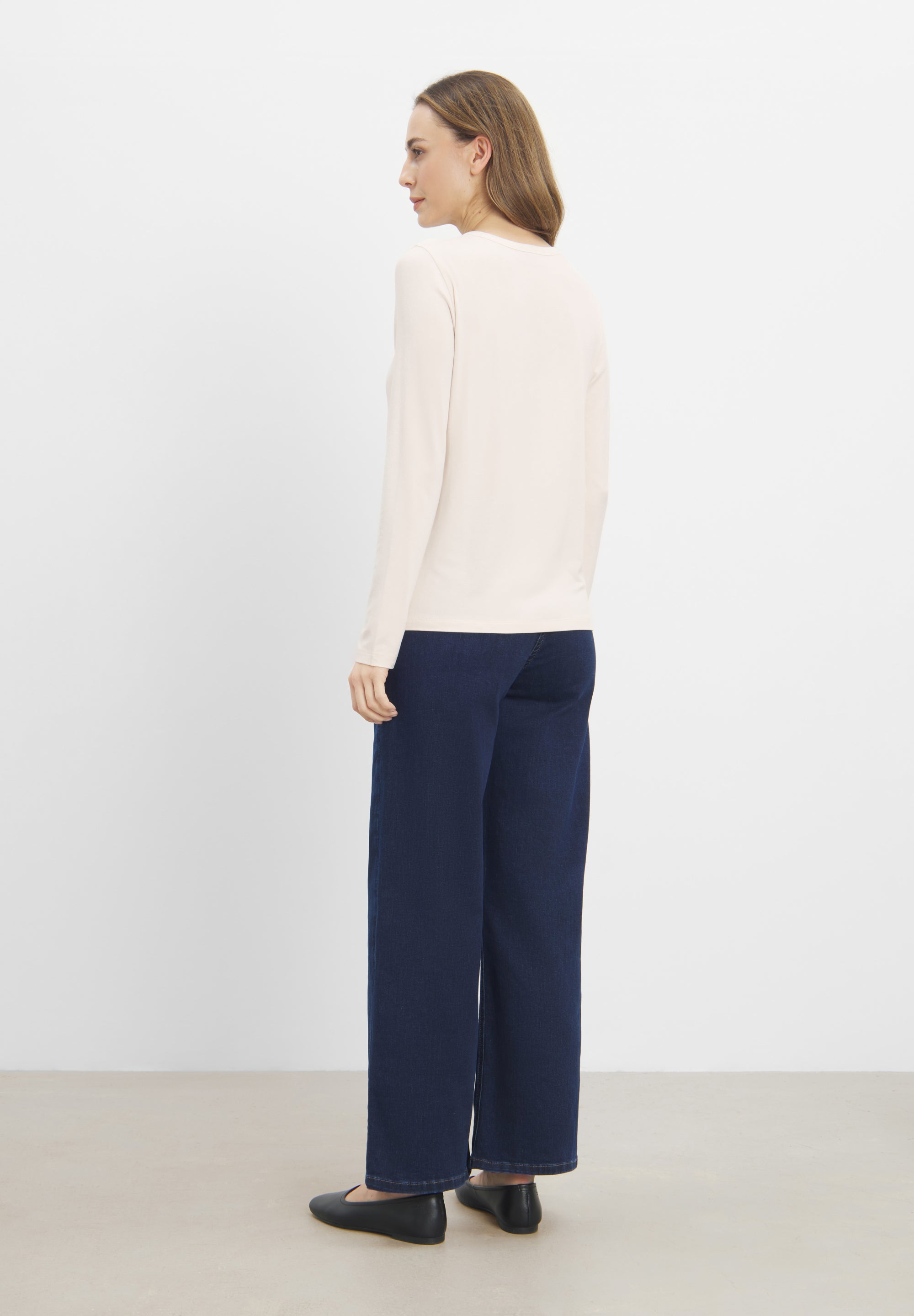 LAURIE Amanda T-Shirt - Long Sleeve T-Shirts 13000 Birch