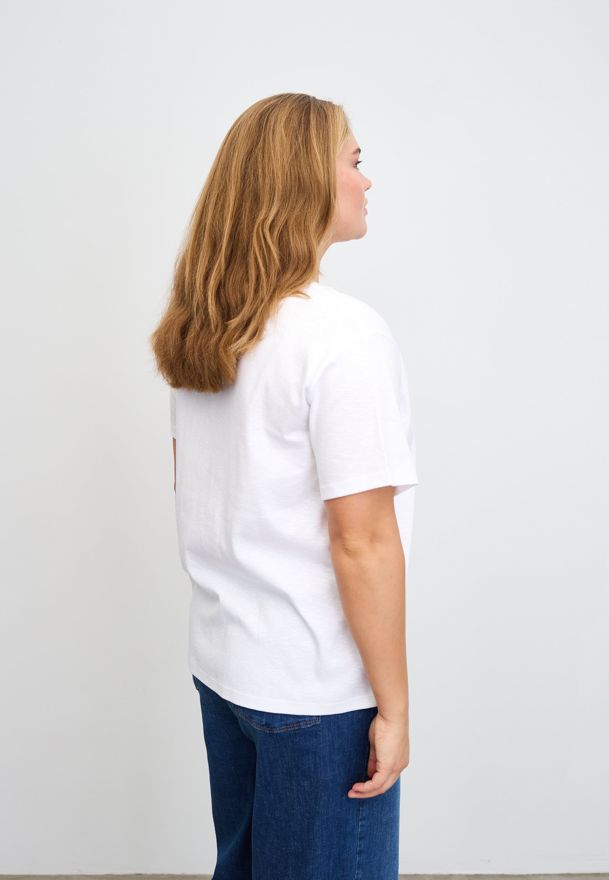 LAURIE Amanda T-Shirt SS T-Shirts 10000 White