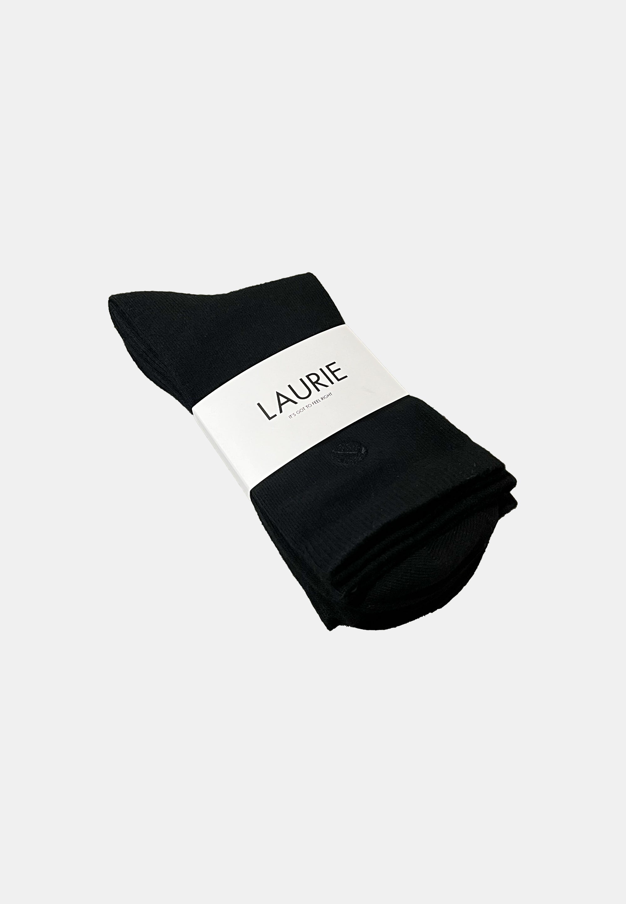 LAURIE Ankle socks - 2 PACK Socks 99000 Black