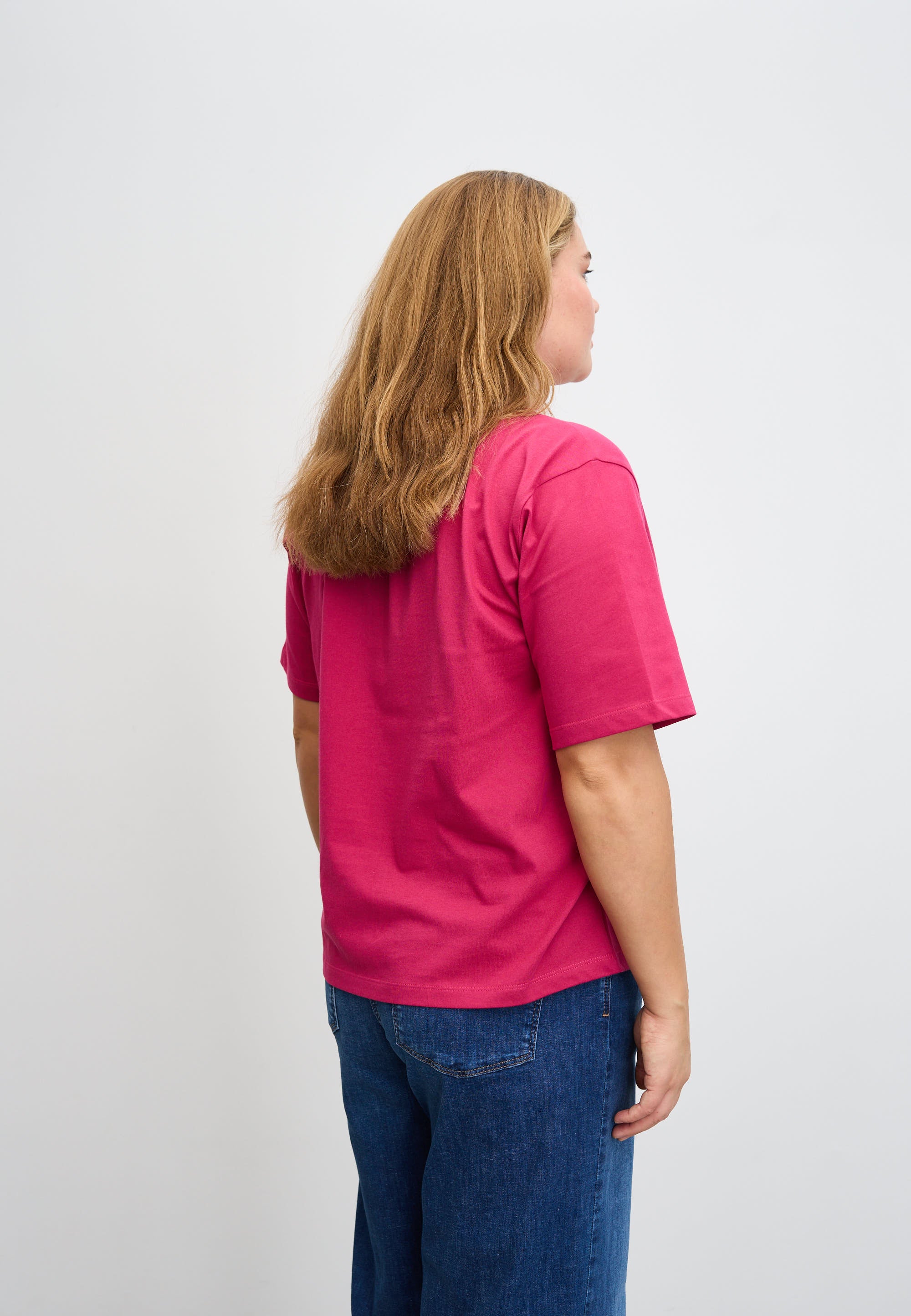 LAURIE  Augusta T-Shirt T-Shirts 31100 Ruby
