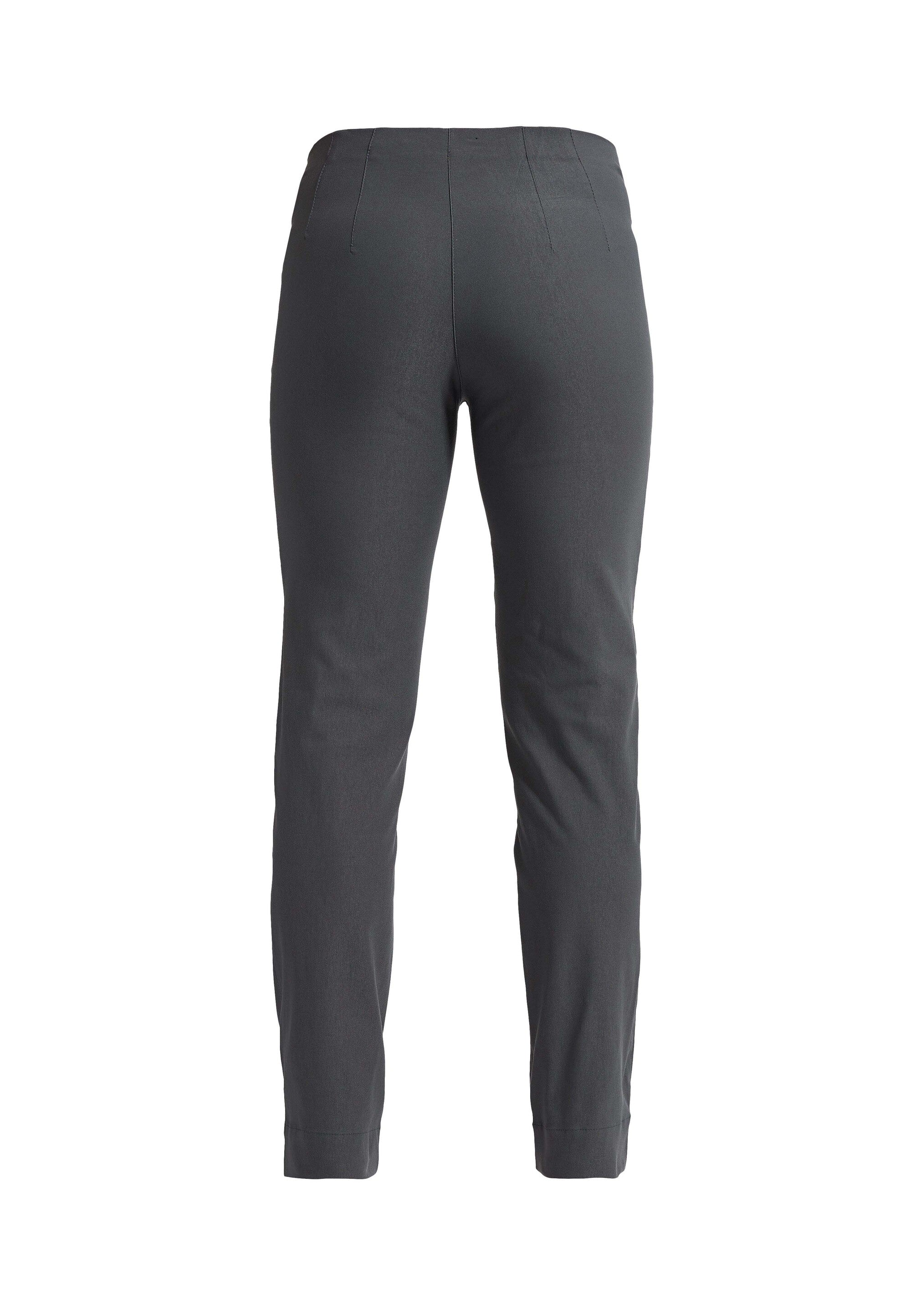 LAURIE Betty Regular - Medium Length Trousers REGULAR 97104 Antracite