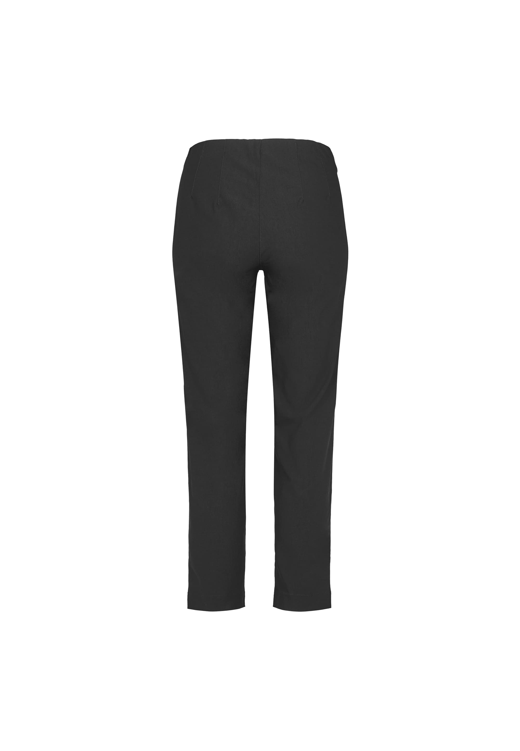 LAURIE Betty Regular - Medium Length Trousers REGULAR 99970 Black