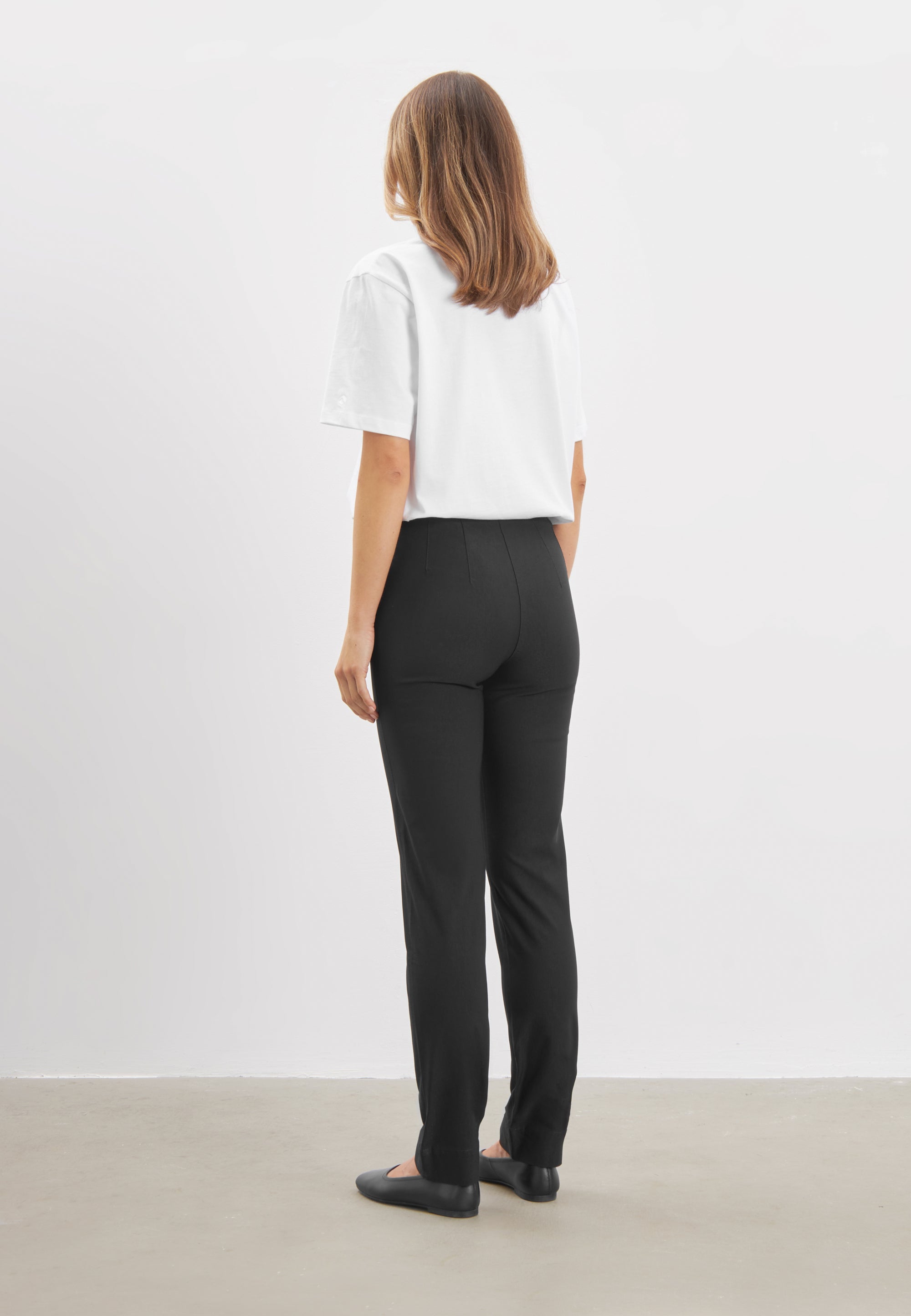 LAURIE  Betty Regular - Medium Length Regular Black