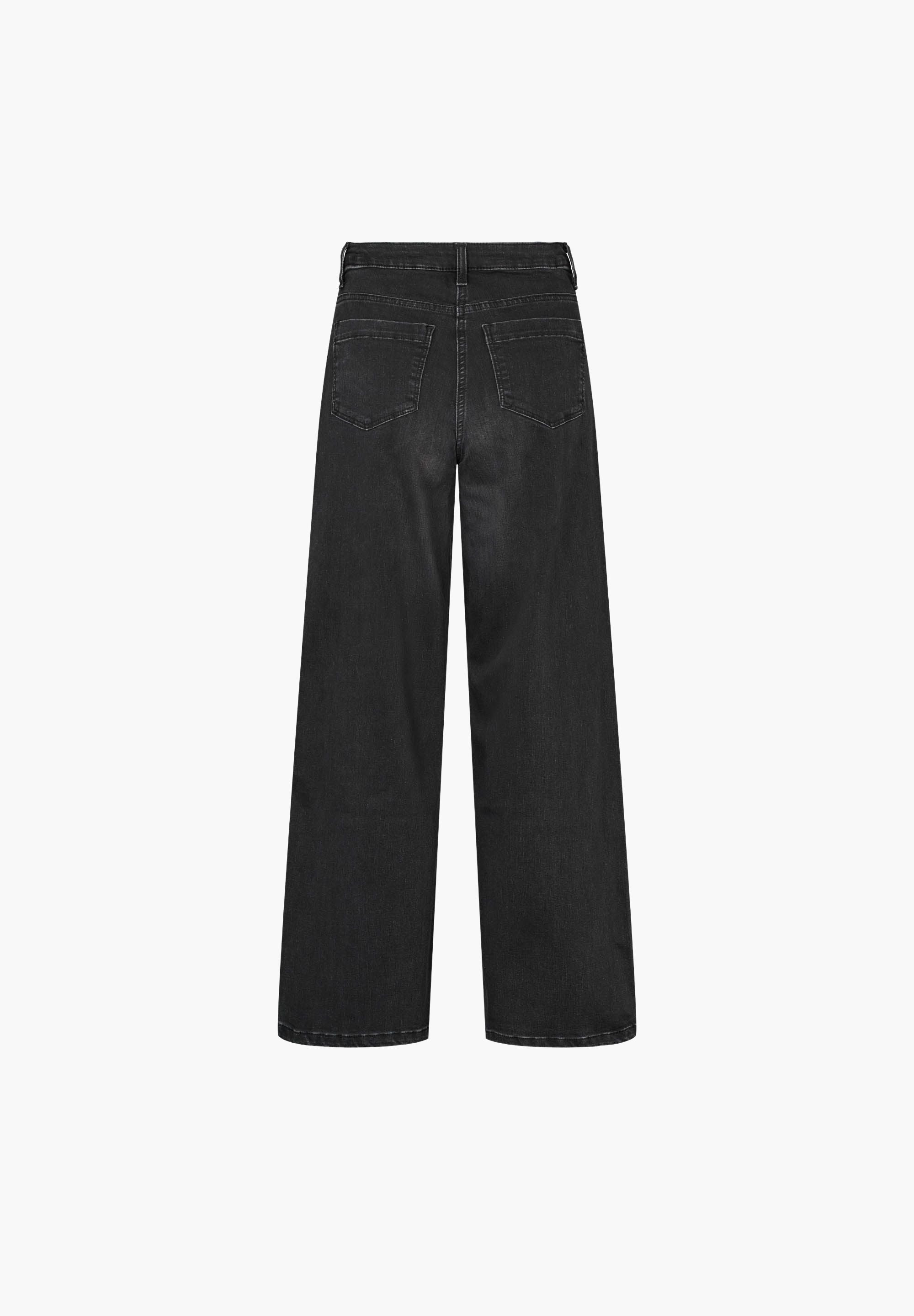LAURIE Carol Loose - Medium Length Loose 99399 Washed Black Denim