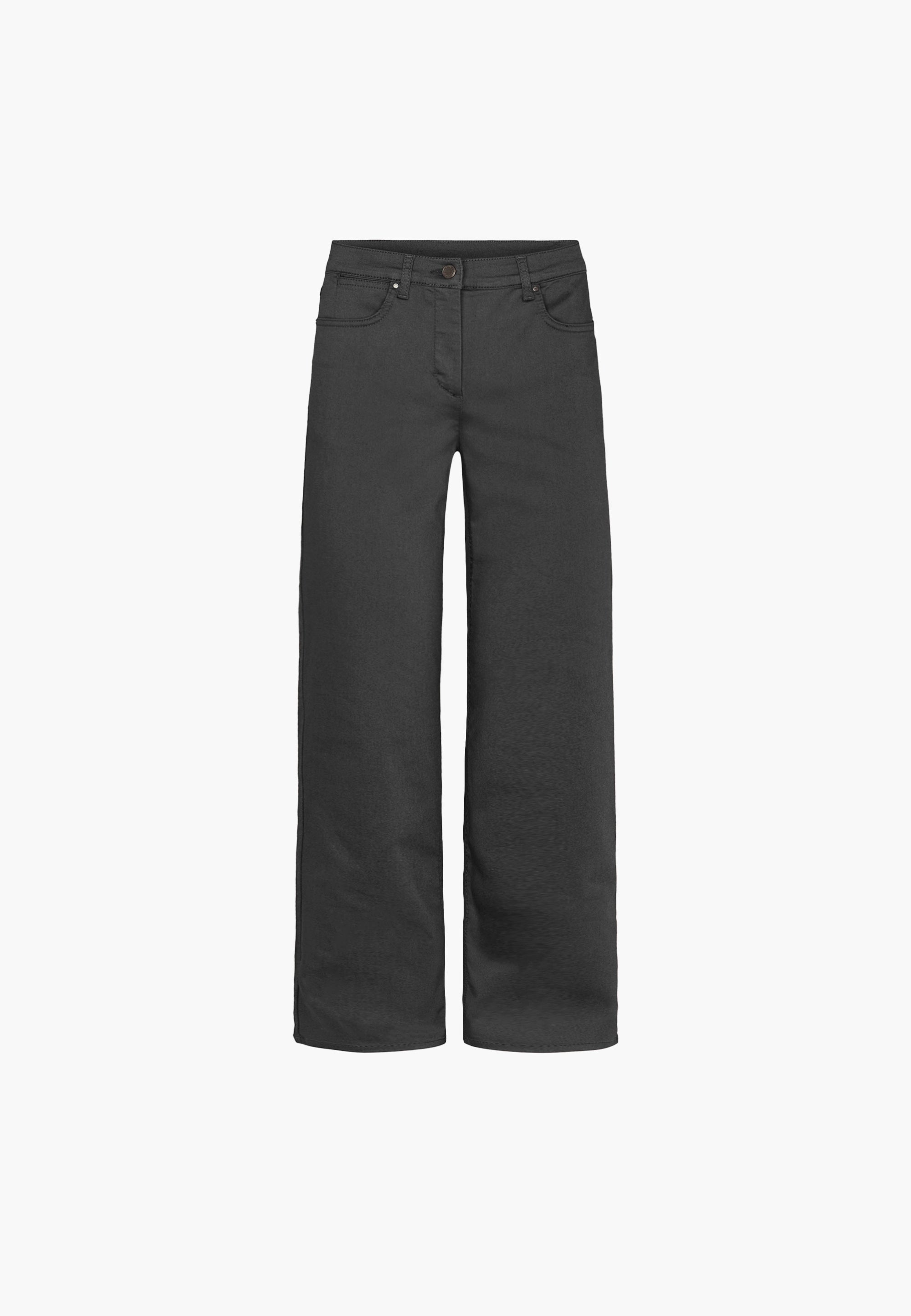 LAURIE  Carol Loose - Medium Length Trousers LOOSE 99000 Black