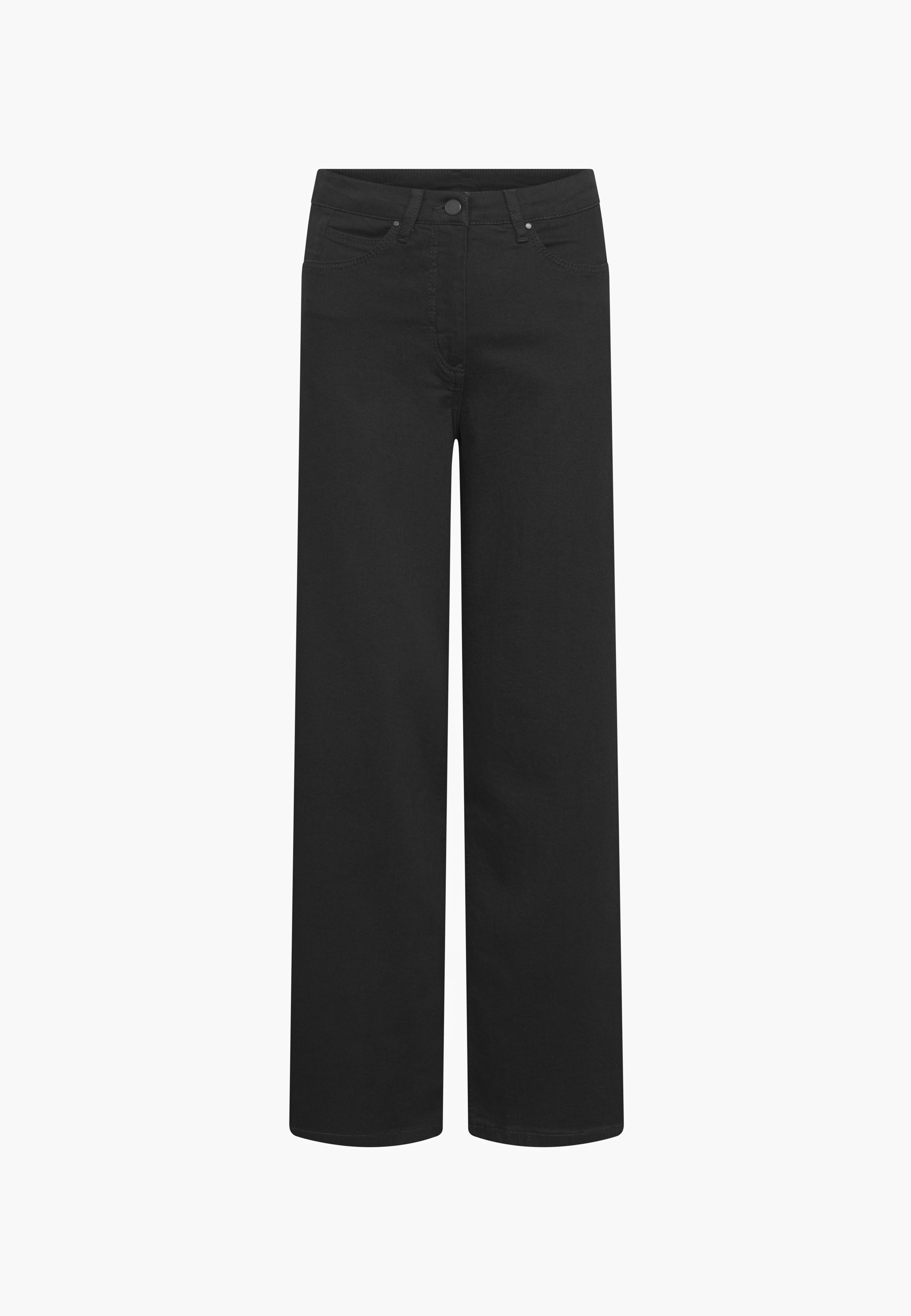 LAURIE Carol Loose - Medium Length Loose 99900 Black Denim