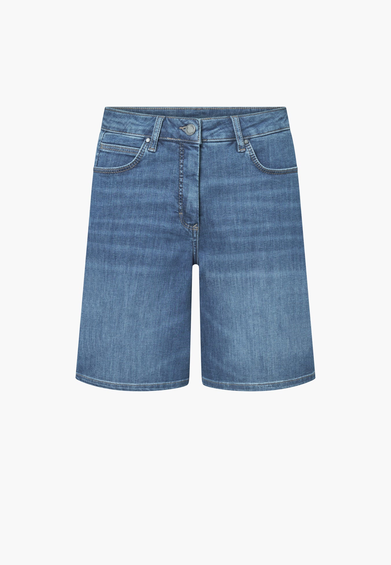LAURIE Carol Loose Shorts Loose 49399 Washed Blue Denim