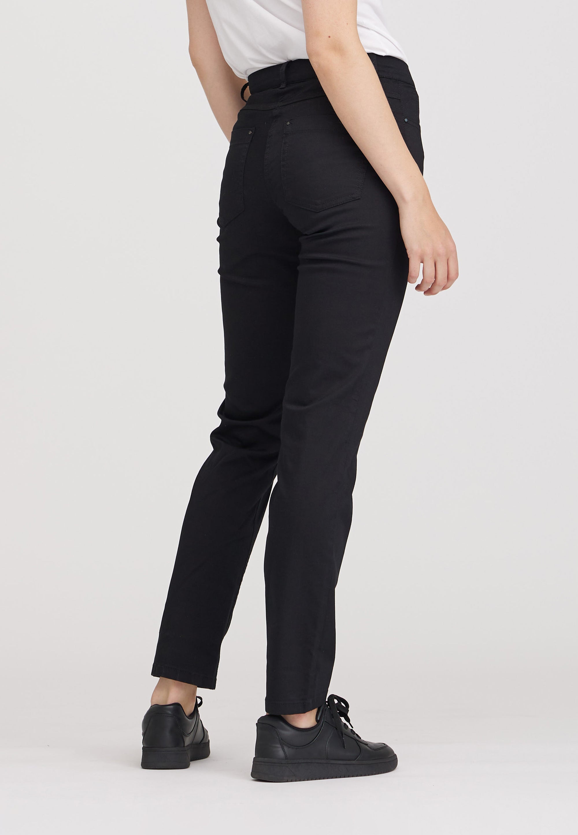 LAURIE  Charlotte Regular - Long Length Regular 99000 Black