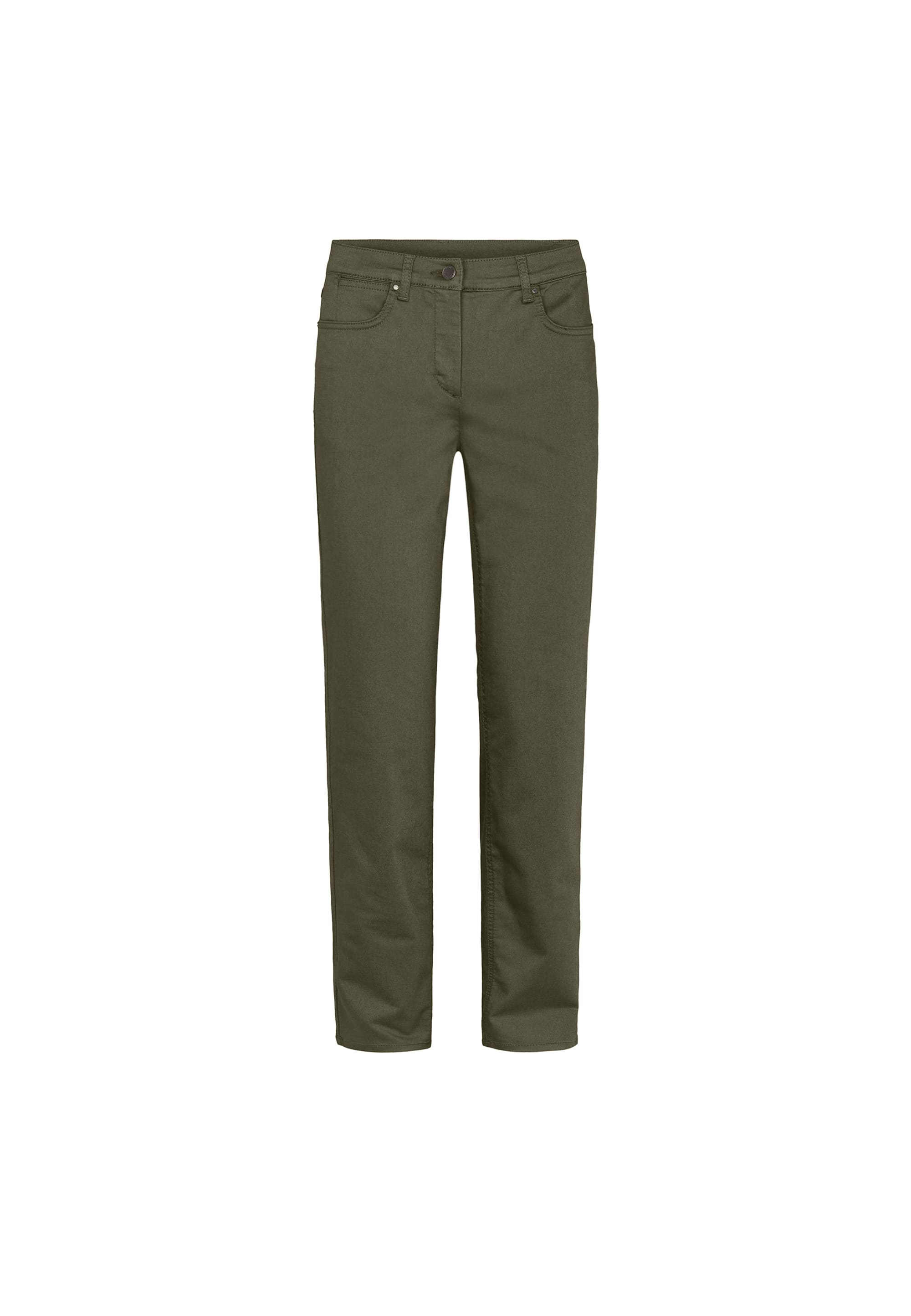 LAURIE  Charlotte Regular - Medium Length Regular 55000 Dried Olive