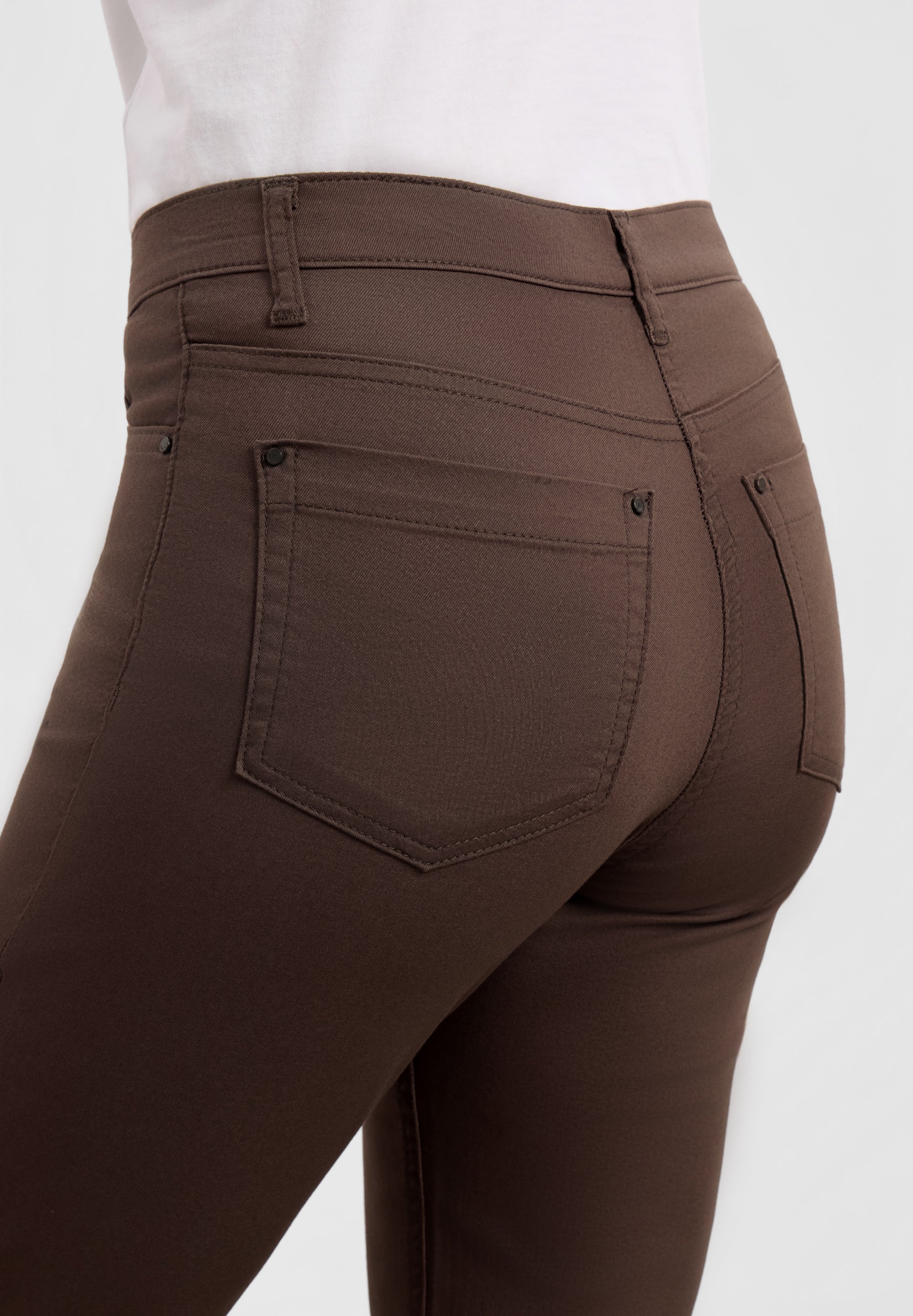 LAURIE Charlotte Regular - Medium Length Regular 88000 Brown