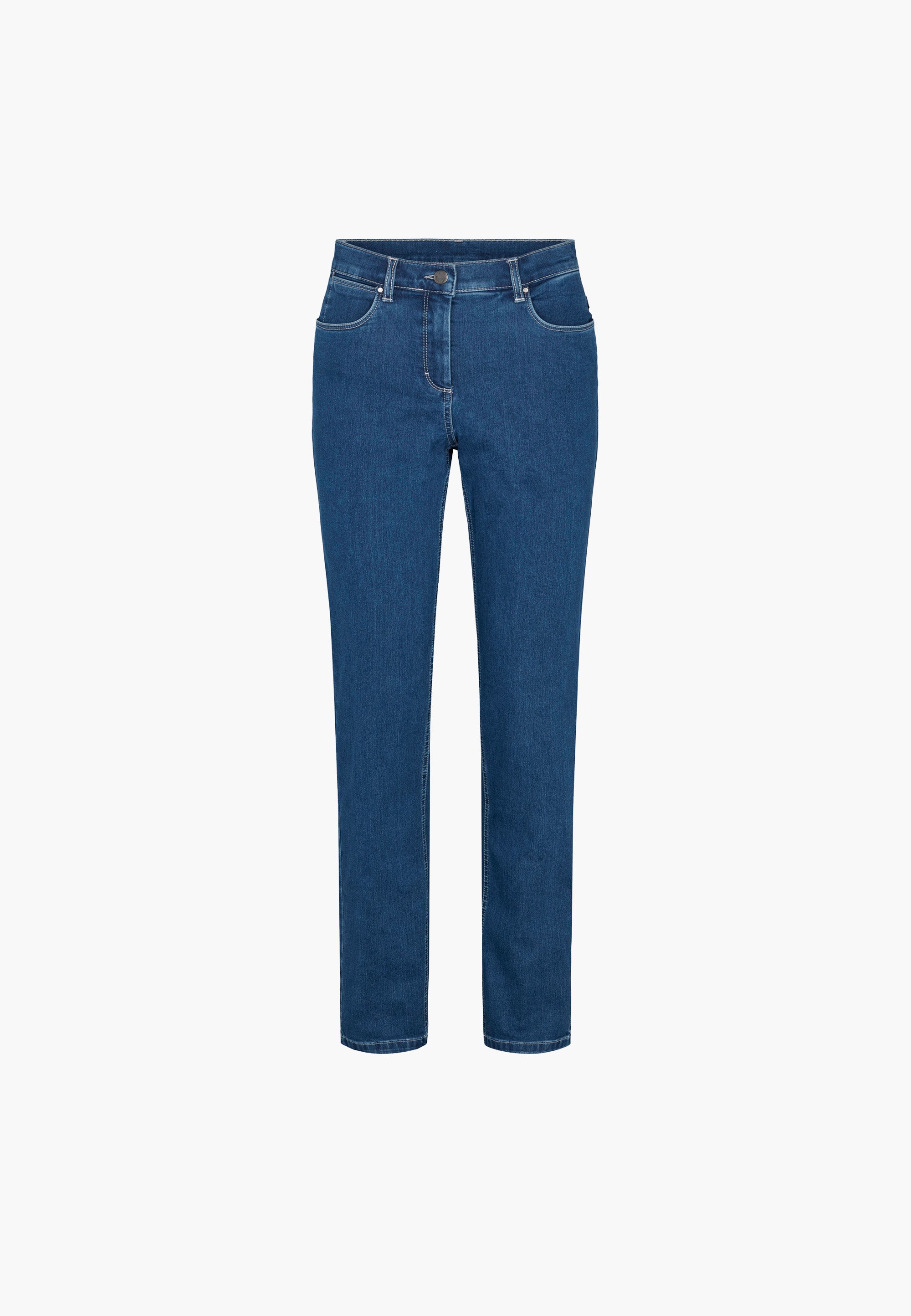 LAURIE  Charlotte Regular - Medium Length Regular 49401 Blue Denim