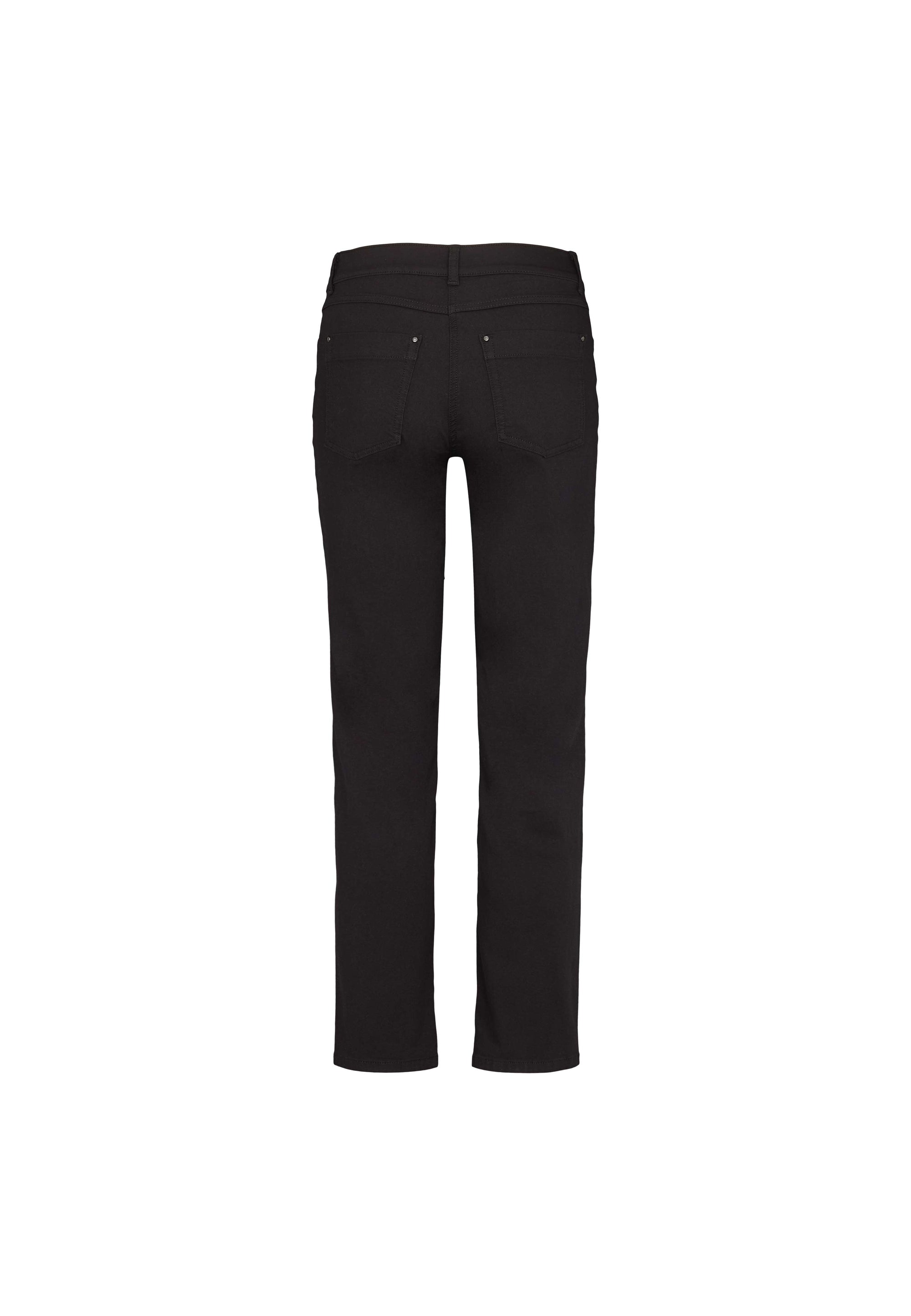 LAURIE  Charlotte Regular - Short Length Trousers REGULAR 99100 Black
