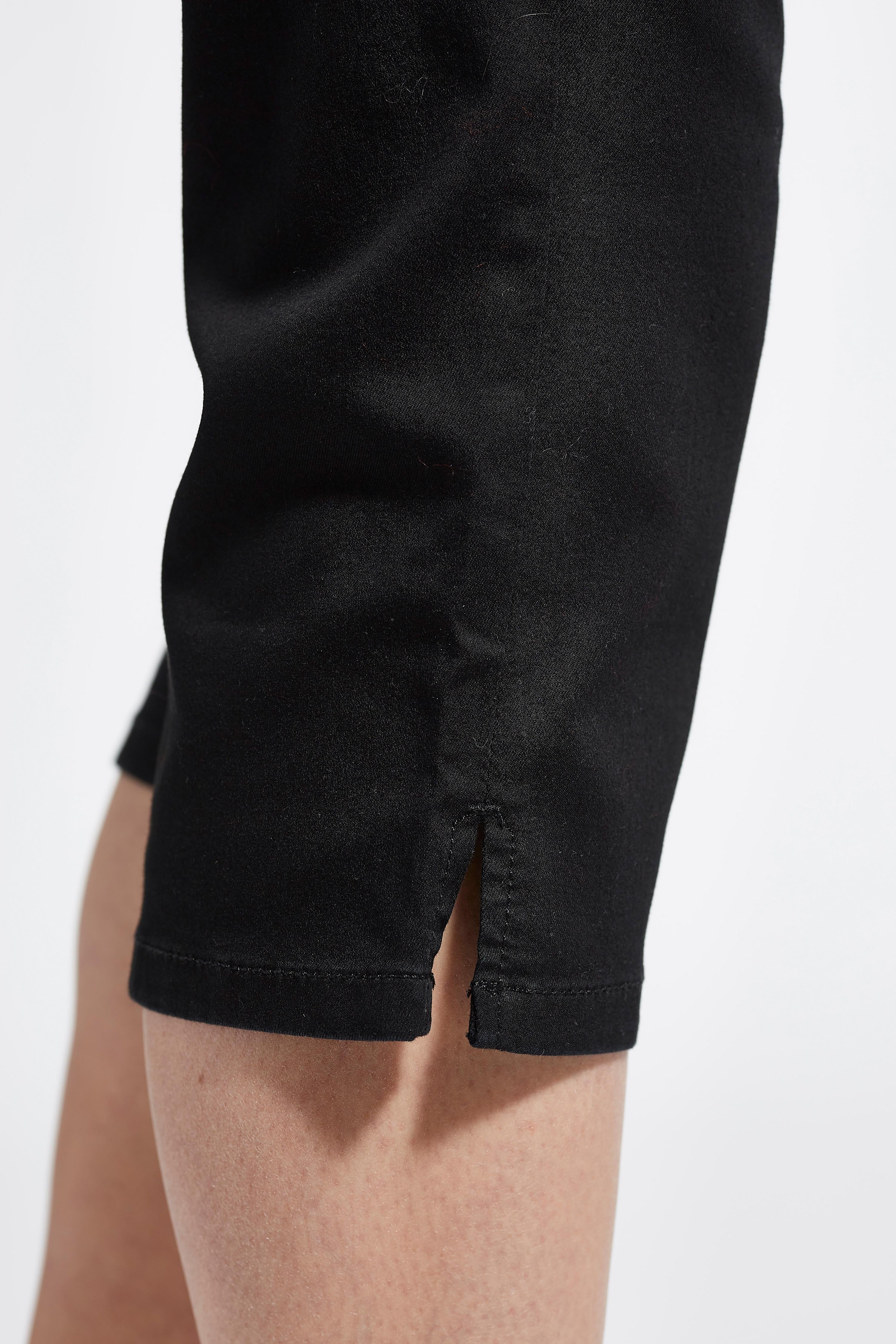 LAURIE  Charlotte Regular Capri Bukser Regular 99100 Black