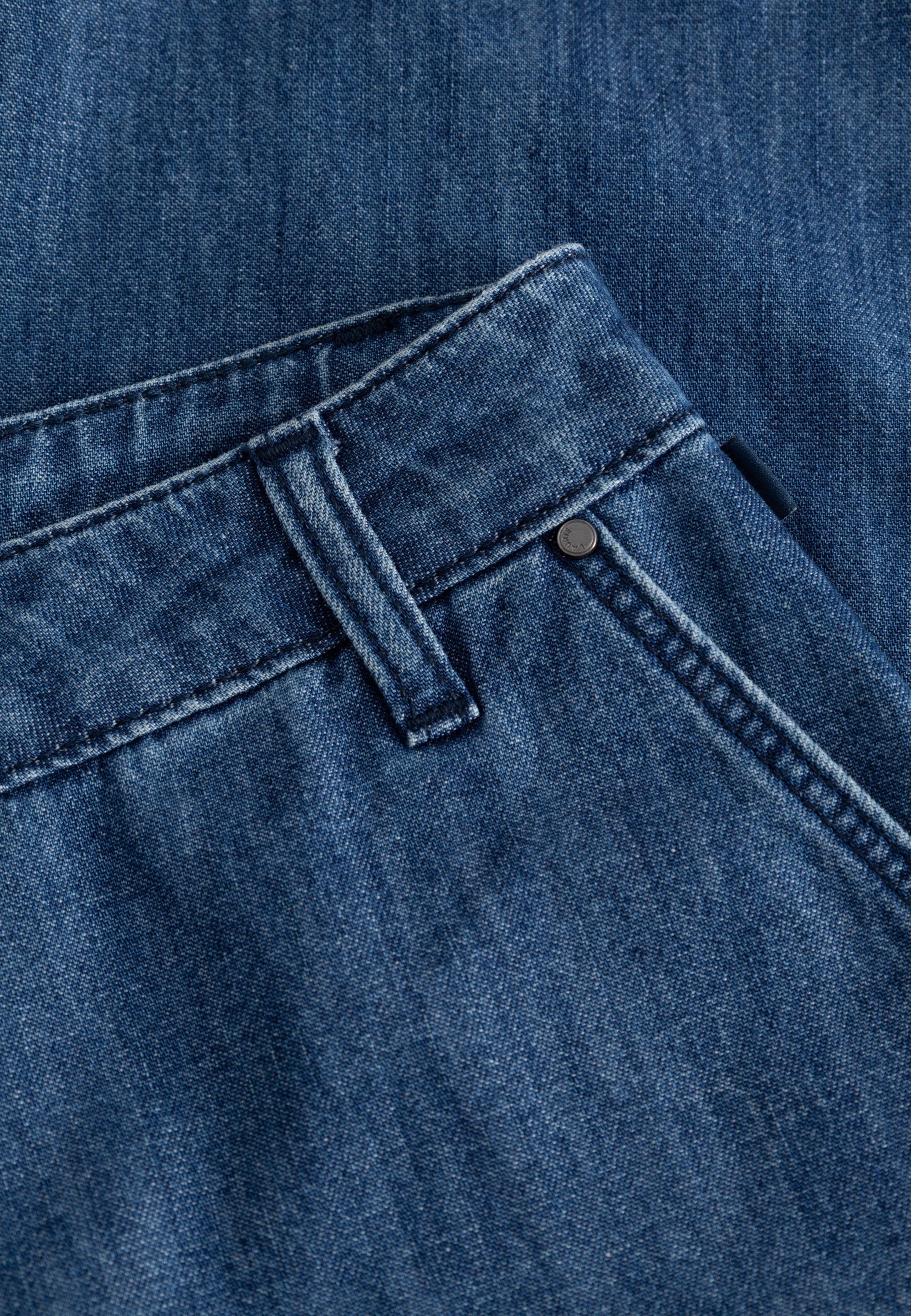 LAURIE Charm Elastic Loose ML Loose 49601 Blue denim