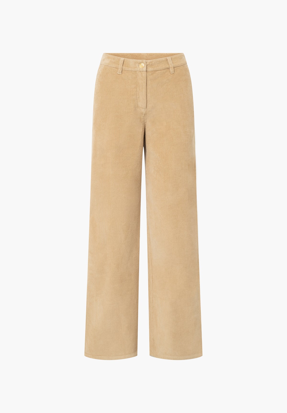 LAURIE Charm Loose Fløyel - Medium Length Loose 28000 Cafe Latte