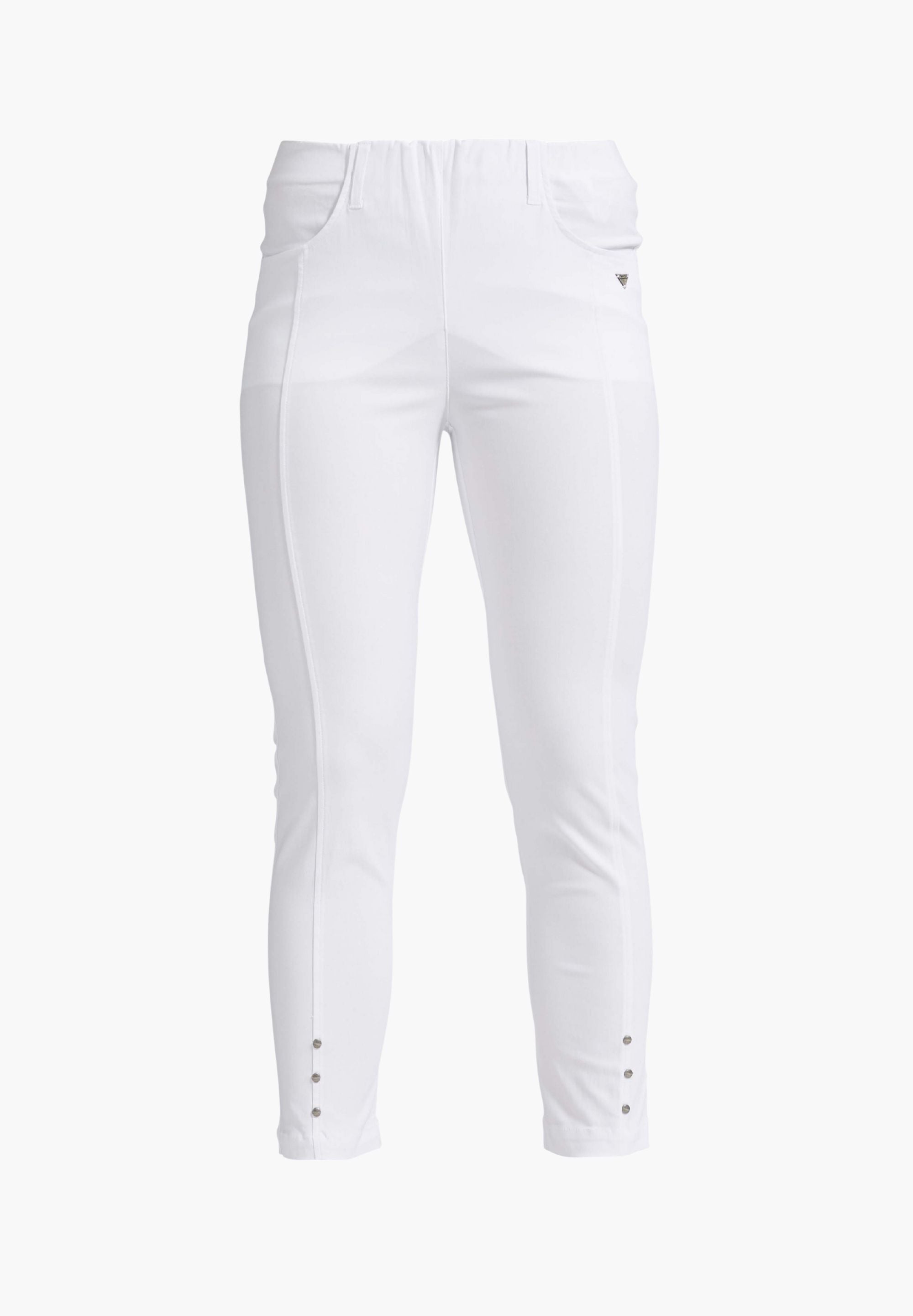LAURIE Chloe Slim Crop Slim 10970 White