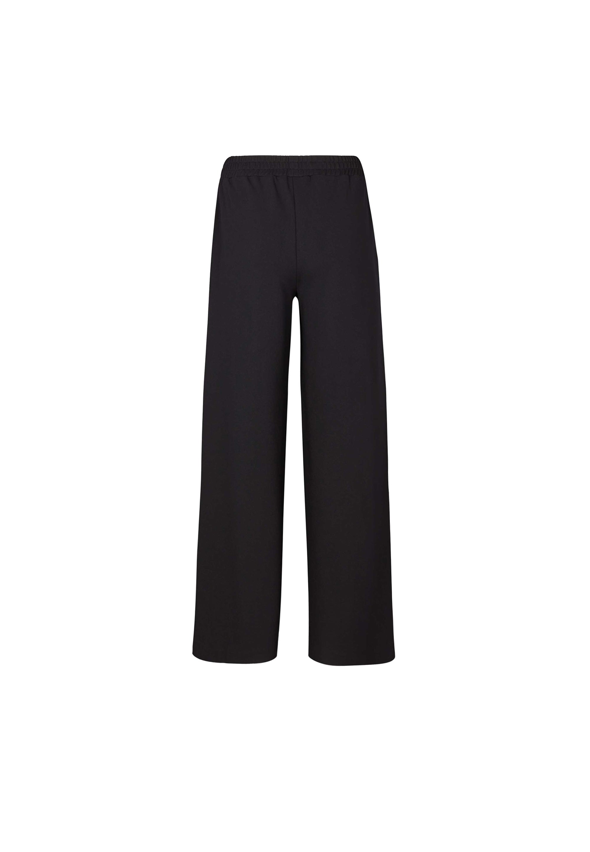 LAURIE Daisy Straight - Medium Length Trousers STRAIGHT 99000 Black