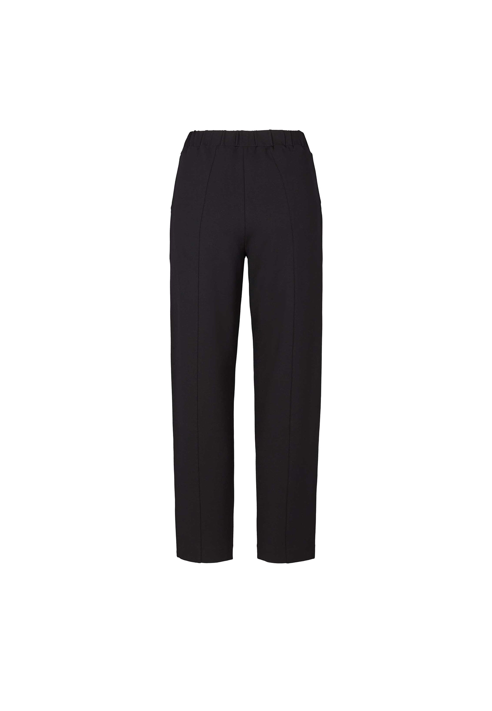 LAURIE  Diana Relaxed - Medium Length Trousers RELAXED 99147 Black